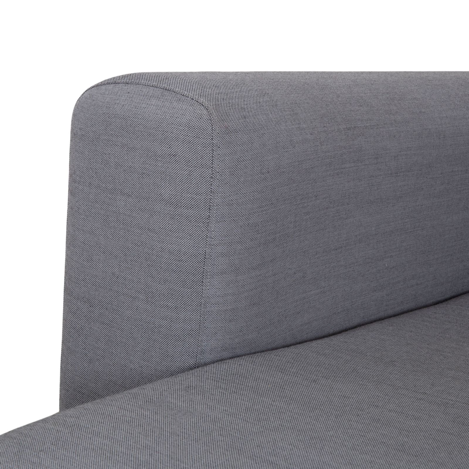 Canapé d'angle Hay Mags en tissu gris photo Mobilier