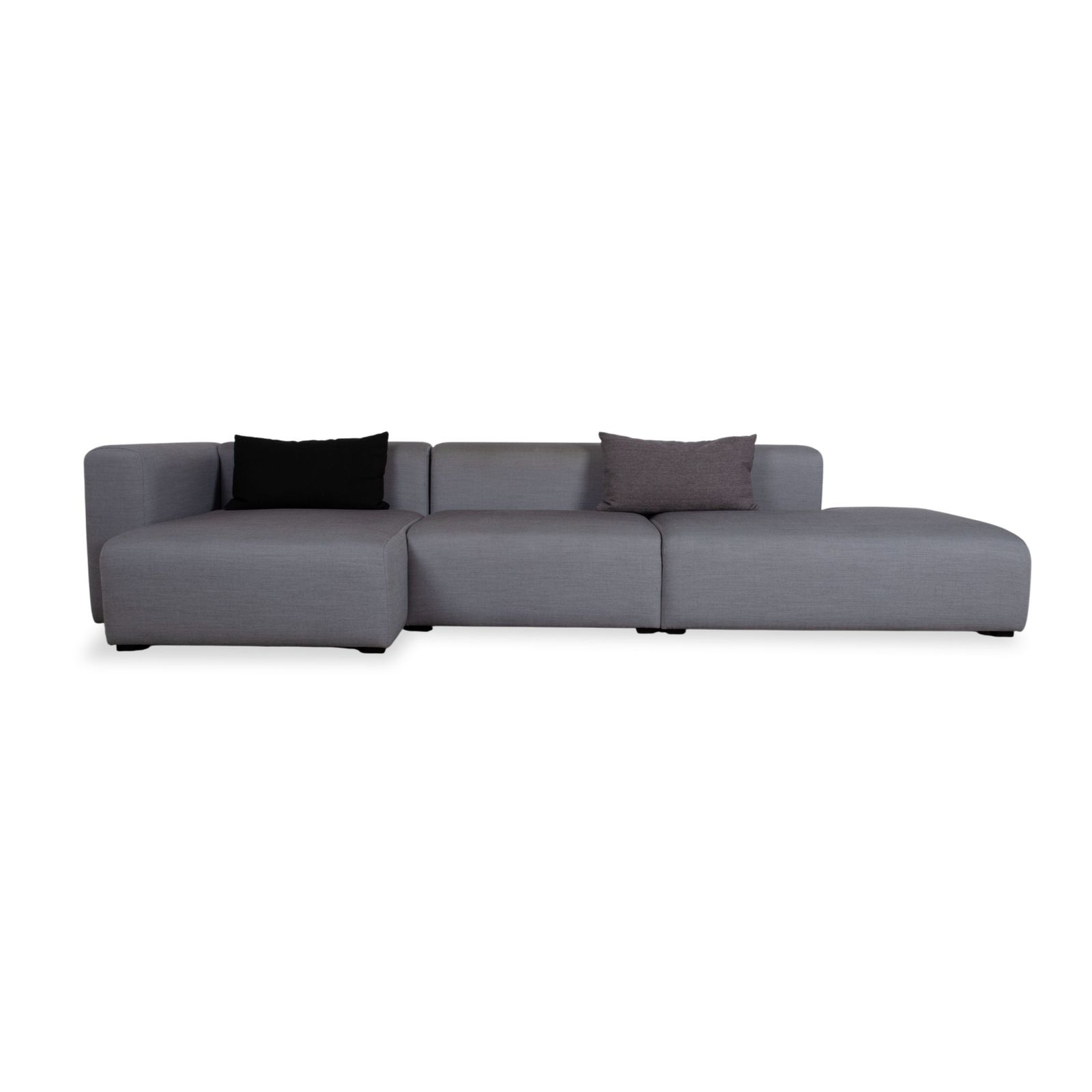 photo for sale Canapé d'angle Hay Mags en tissu gris