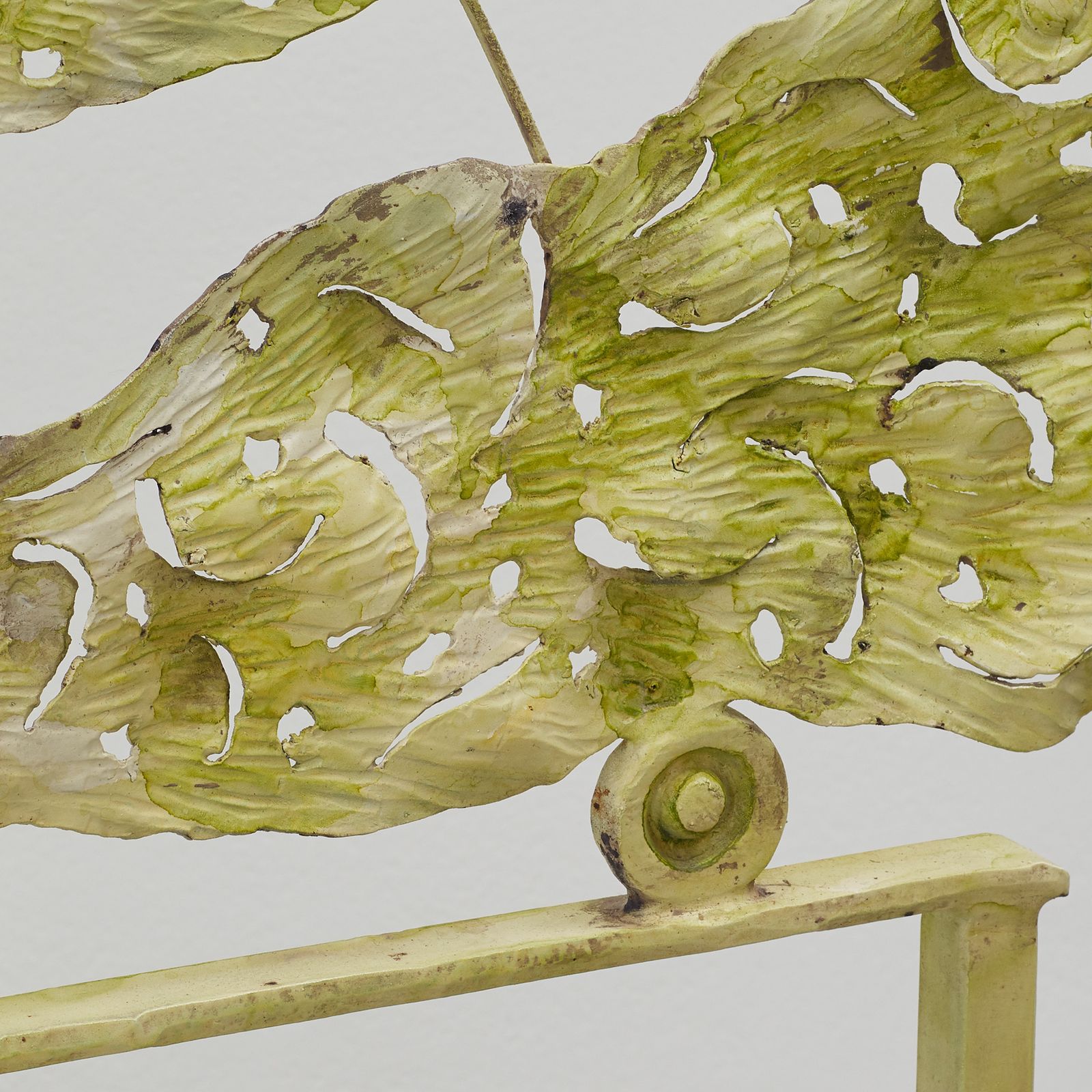 Salvino Marsura Coda Di Pavone Headboard Treviso, Italy, 2000s photo for sale