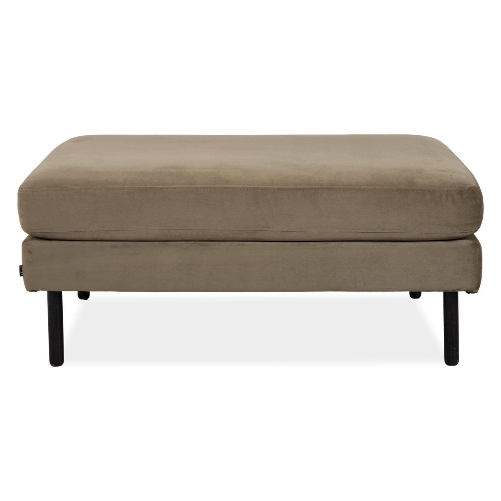 Tabouret Bolia Scandinavia en tissu vert olive photo buy