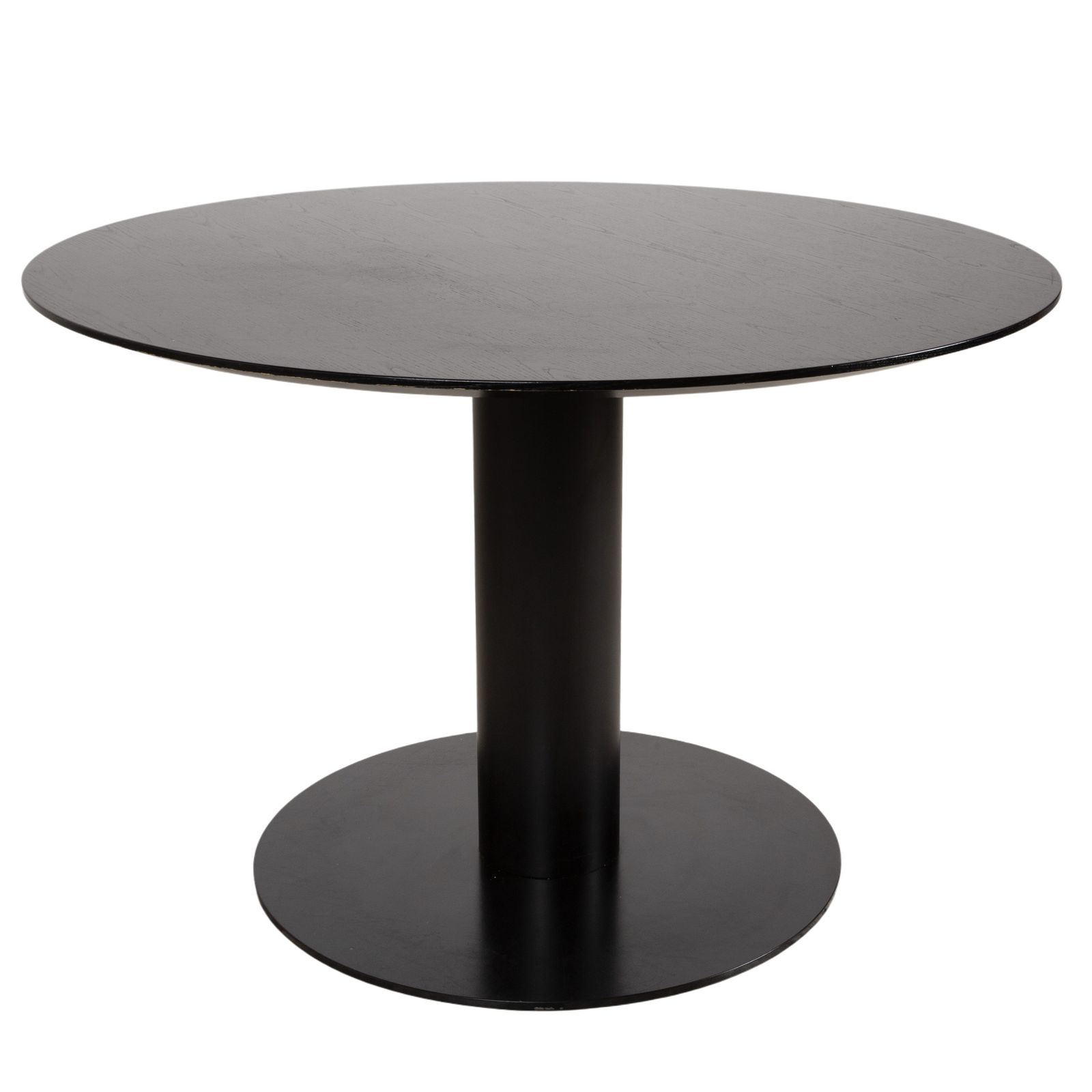 Table à manger Gubi 2.0 en bois noir