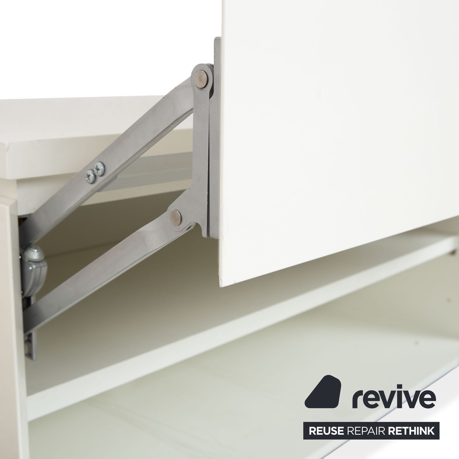 Buffet Interlübke Cube en bois blanc photo 1452.0