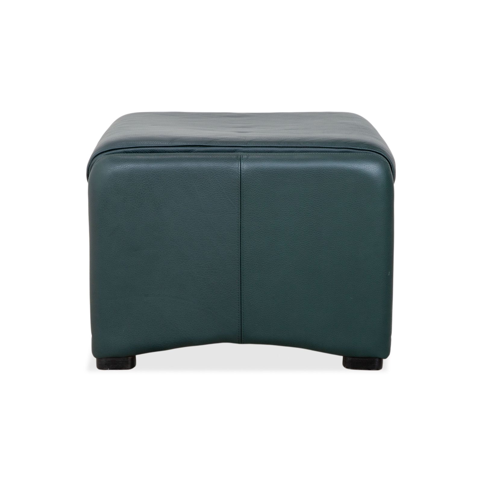 photo for sale Laauser Atlanta Leather Stool Green Dark Green Petrol
