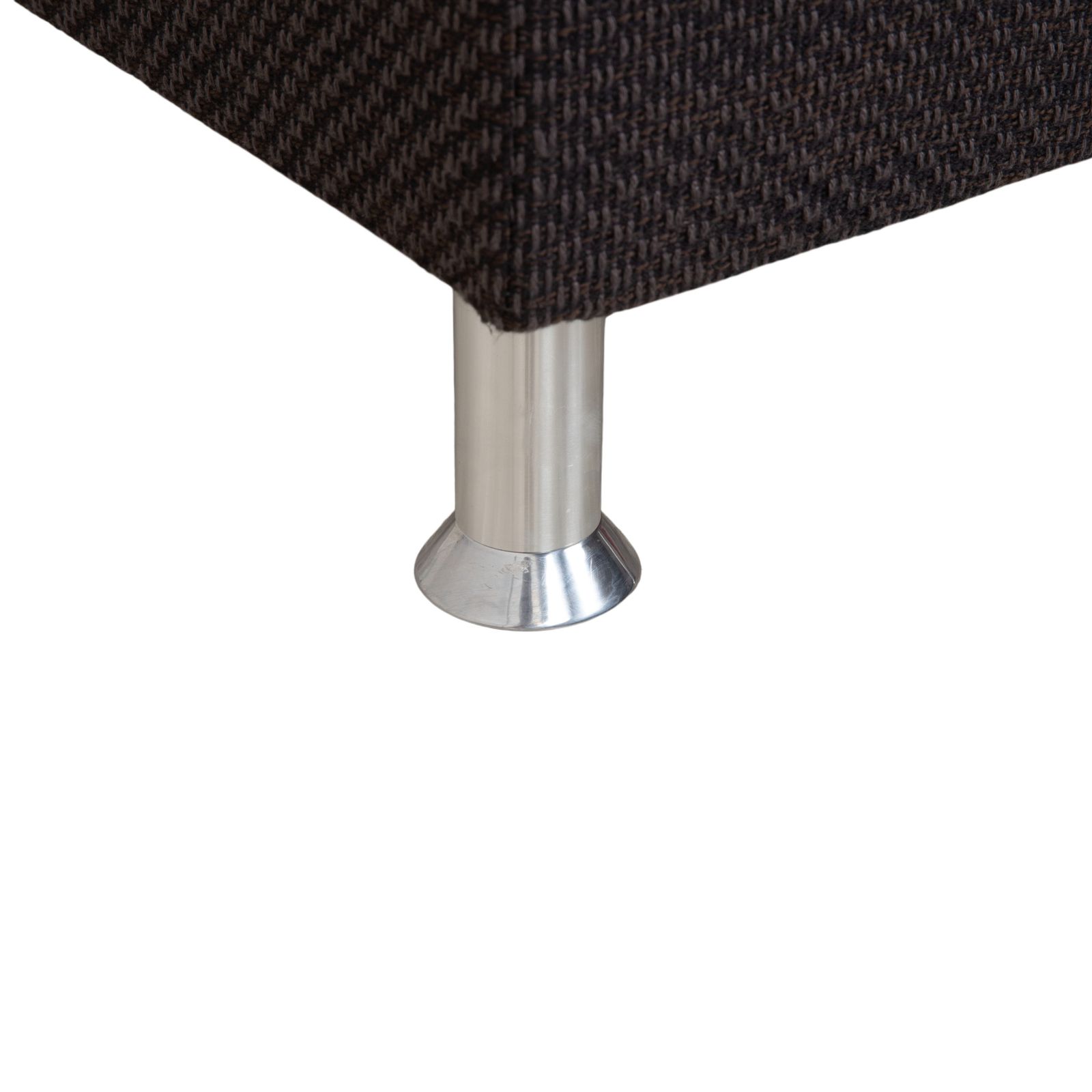 Tabouret Ewald Schillig Vario en tissu gris photo Mobilier