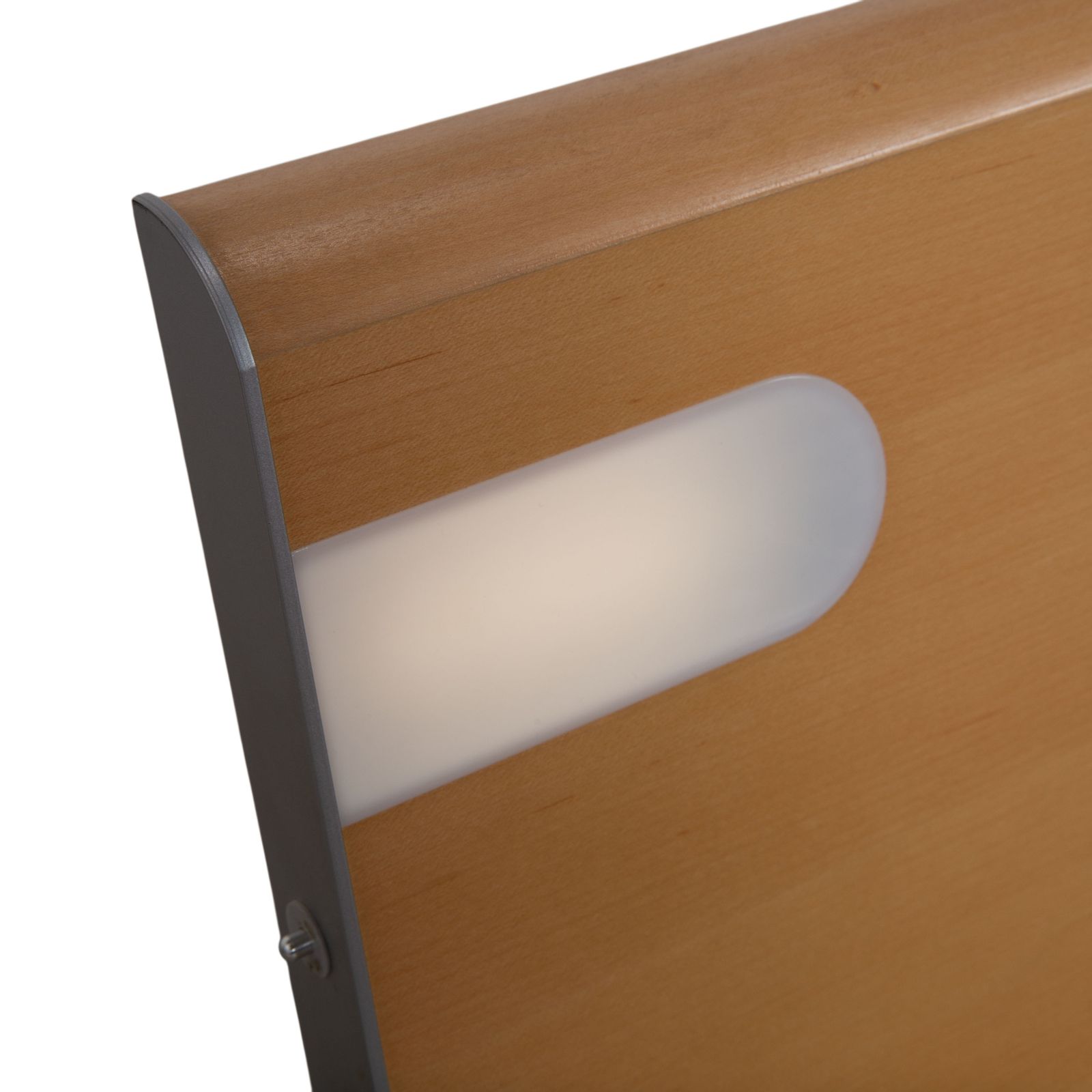 Hülsta Wooden Bed Brown Manual Function Bedroom photo vinterior