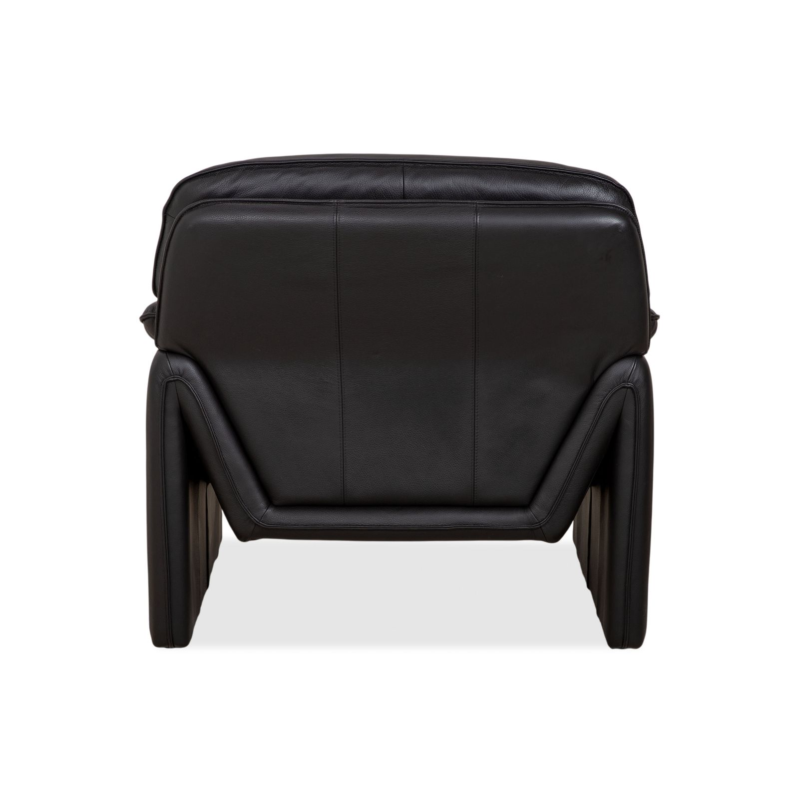 photo for sale Lauuser Atlanta Leather Armchair Black