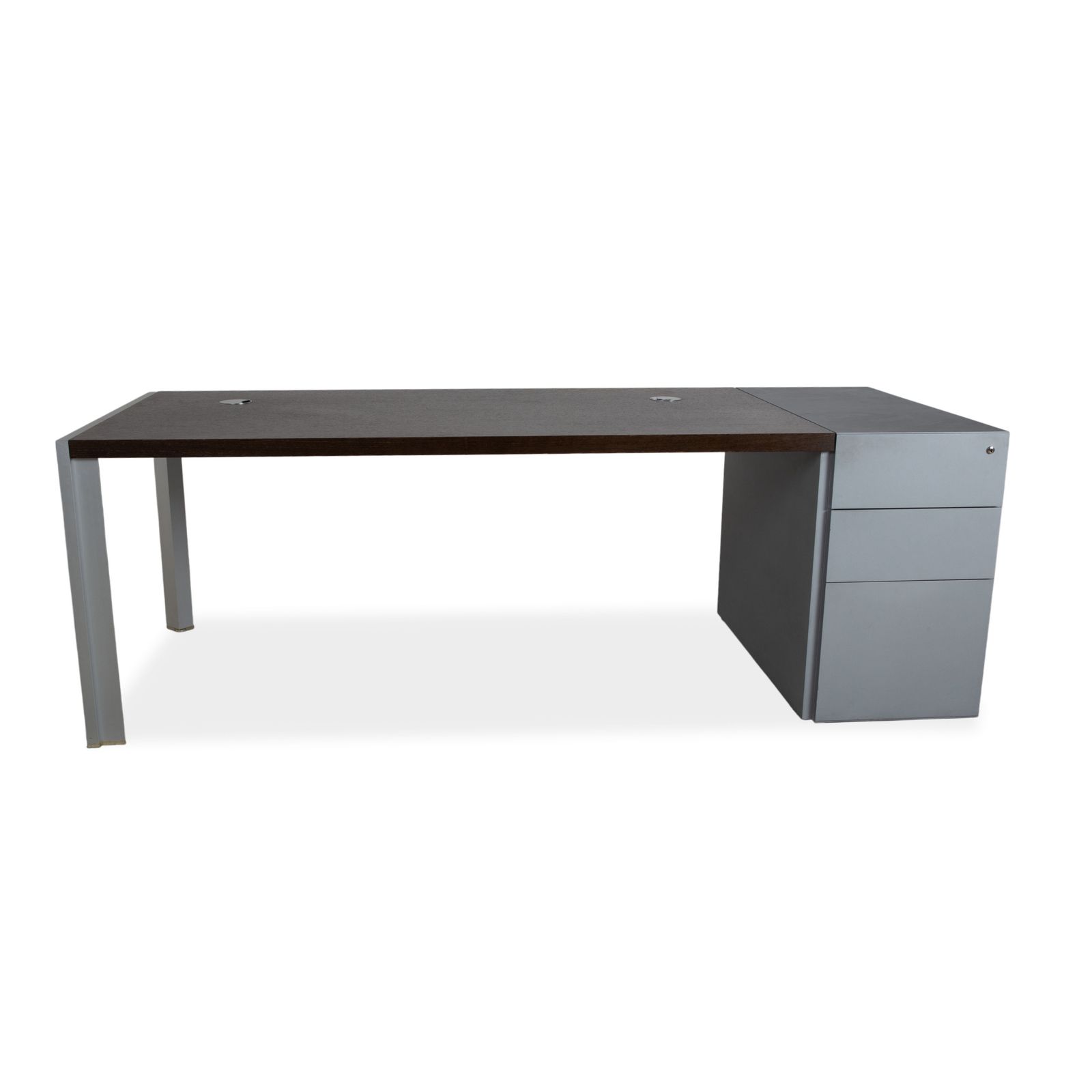 photo furniture Walter Knoll Icon Wooden Brown Grey Desk
