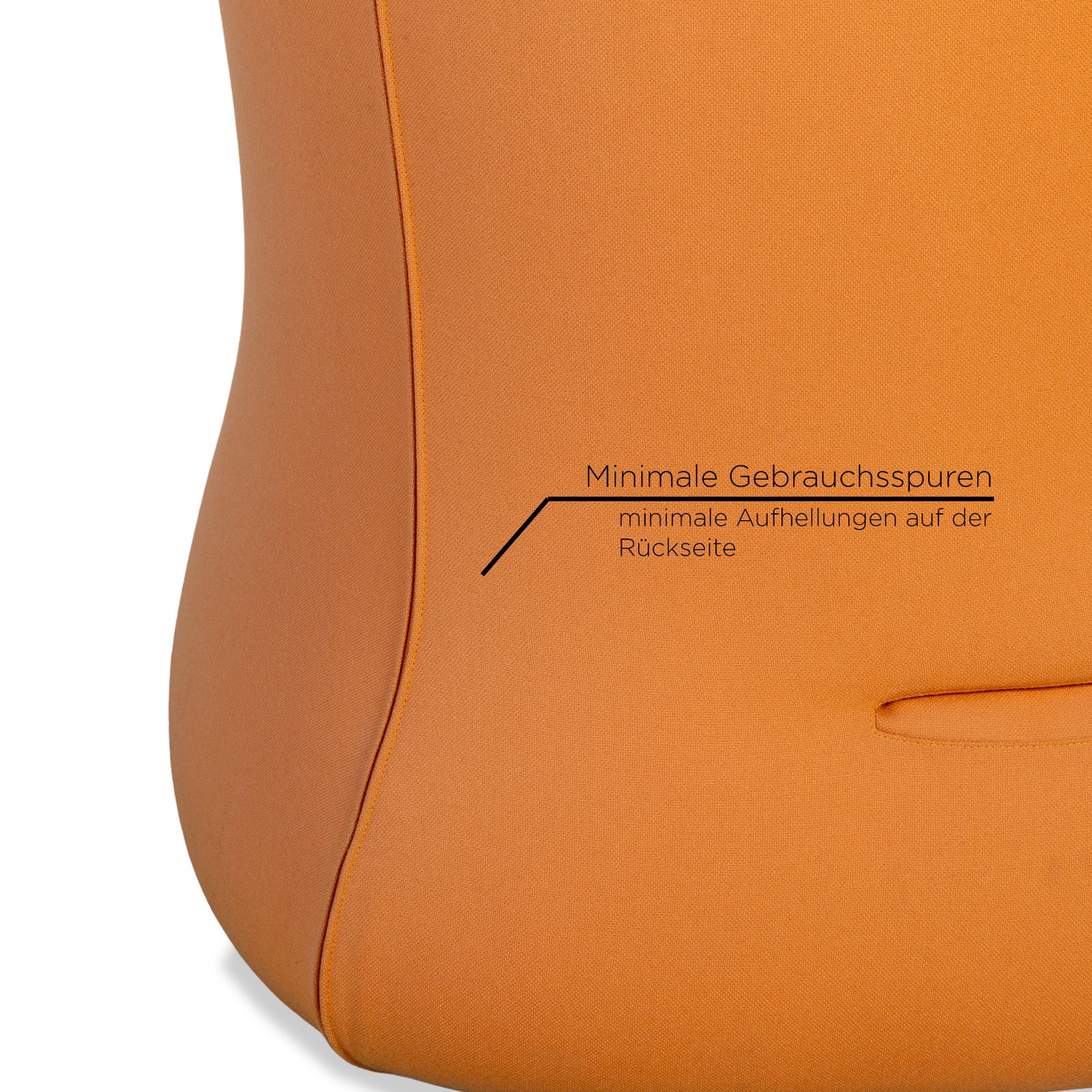 Fauteuil B&B Italia Fat en tissu orange photo 2123.0