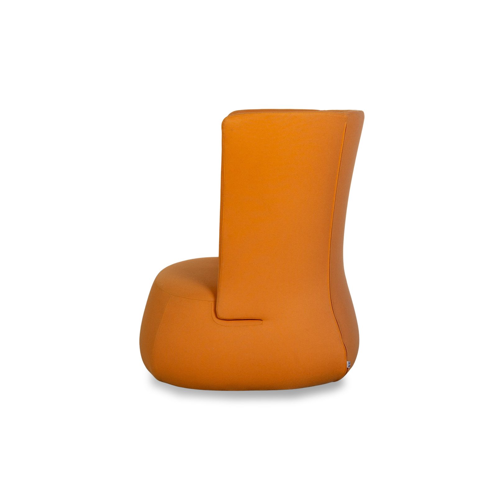 Mobilier Fauteuil B&B Italia Fat en tissu orange photo