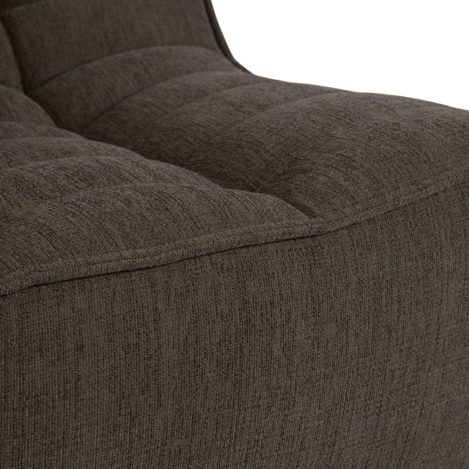 Ethnicraft N701 Fabric Armchair Grey Green photo for sale