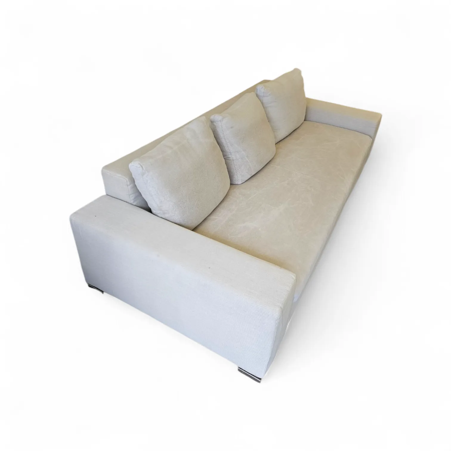 Minotti Moore Sofa / Italy 1990s photo for sale