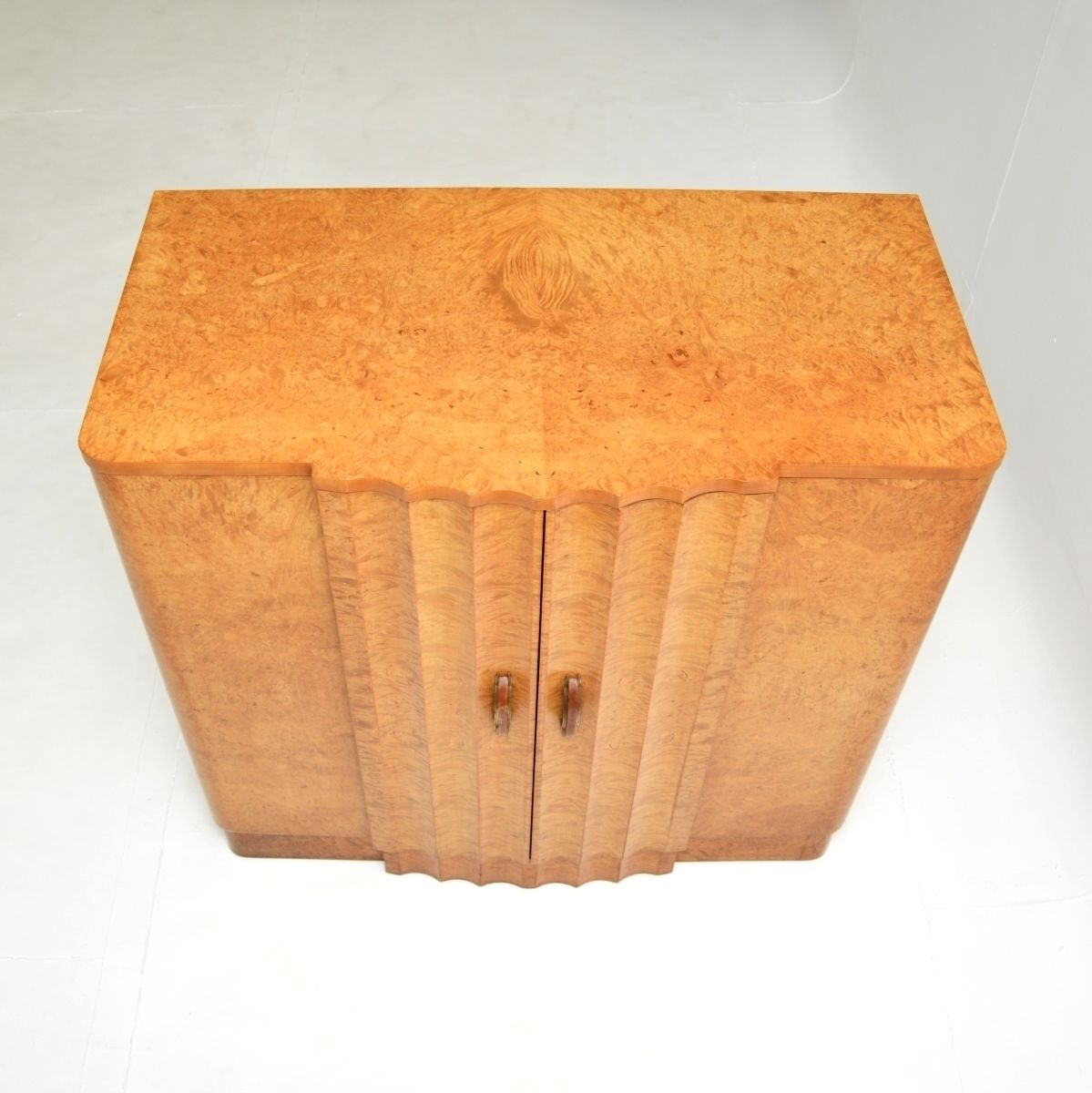 Art Deco Burr Walnut Cabinet By Harry And Lou Epstein photo buy