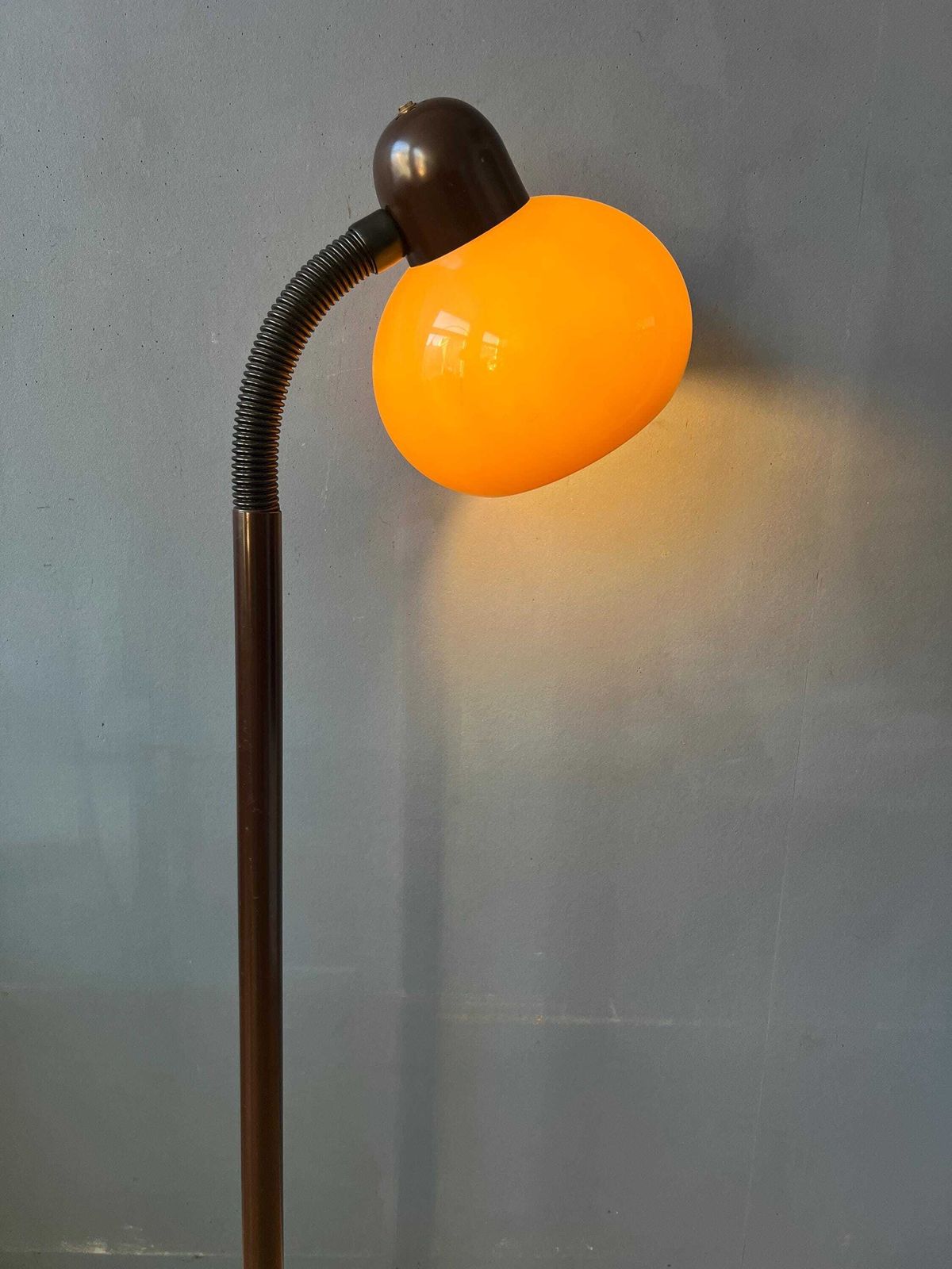 Mid Century Space Age Mushroom Floor Lamp By Hala Zeist photo for sale