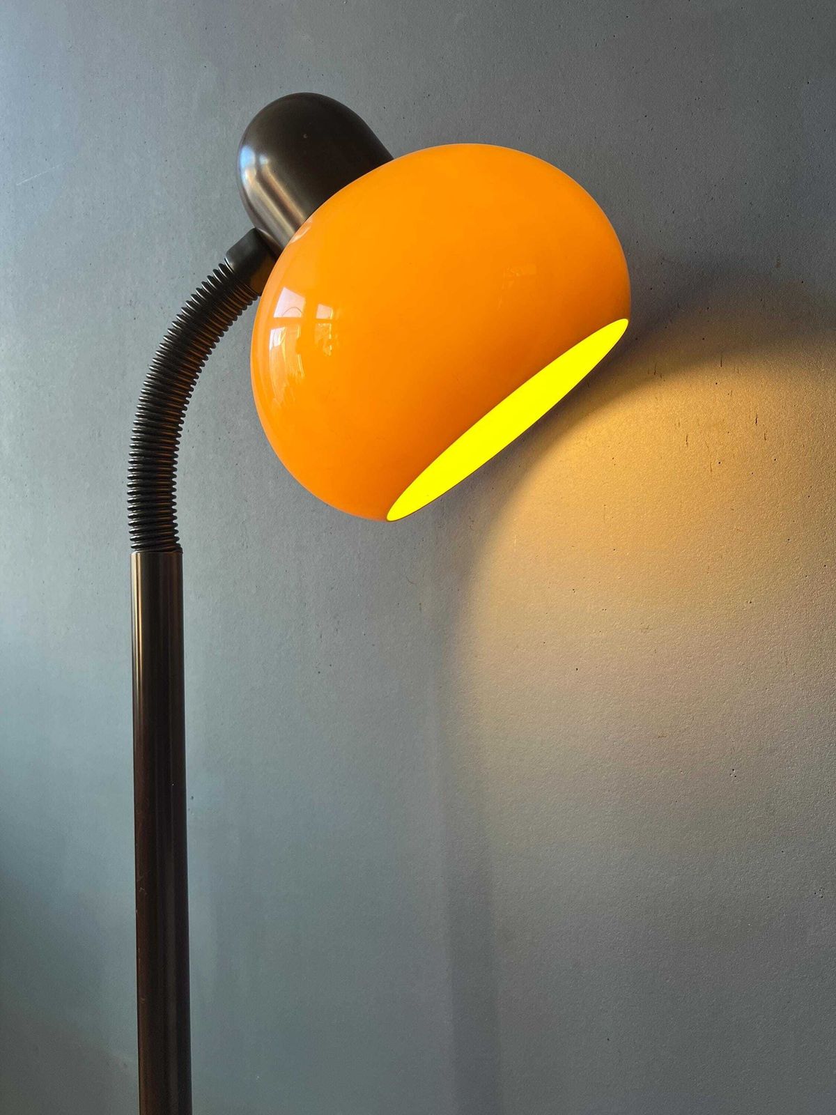 Mid Century Space Age Mushroom Floor Lamp By Hala Zeist photo vintage