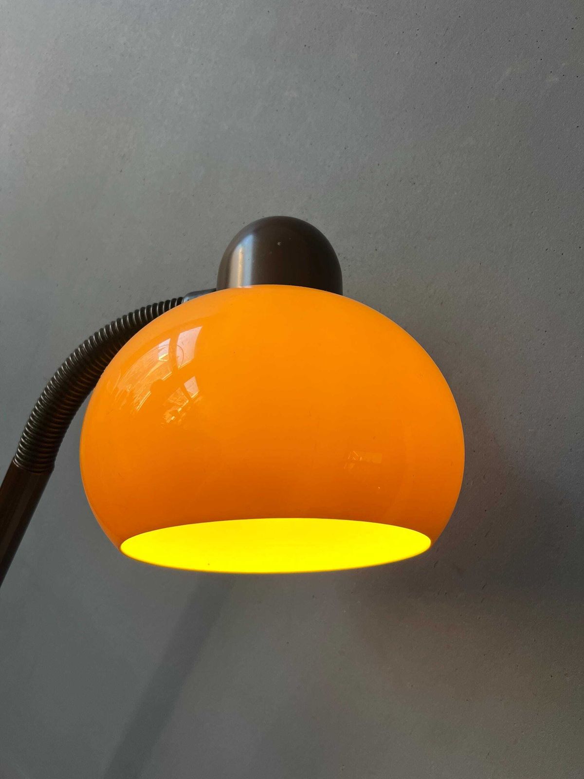photo furniture Mid Century Space Age Mushroom Floor Lamp By Hala Zeist