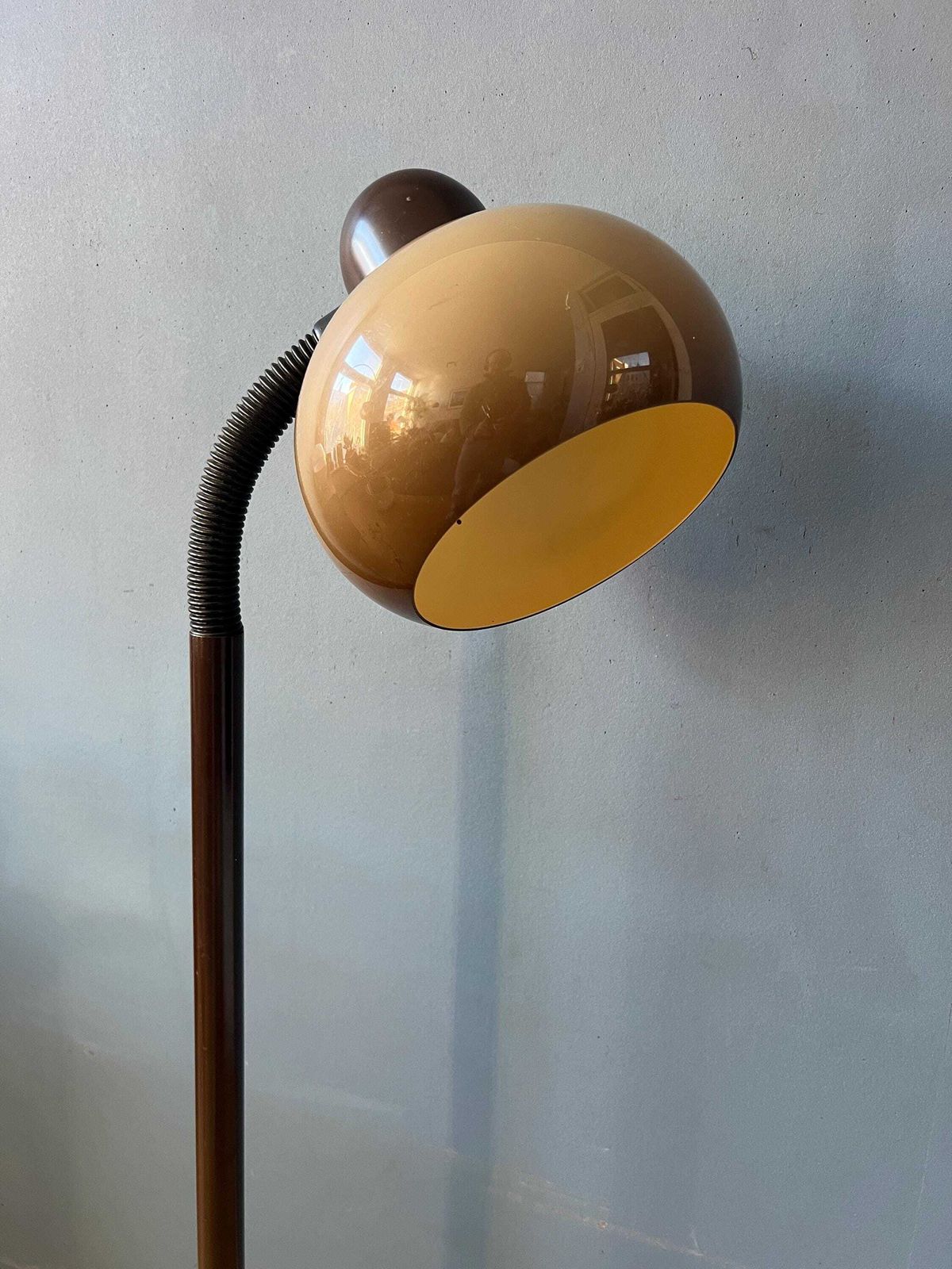 499.0 Mid Century Space Age Mushroom Floor Lamp By Hala Zeist photo
