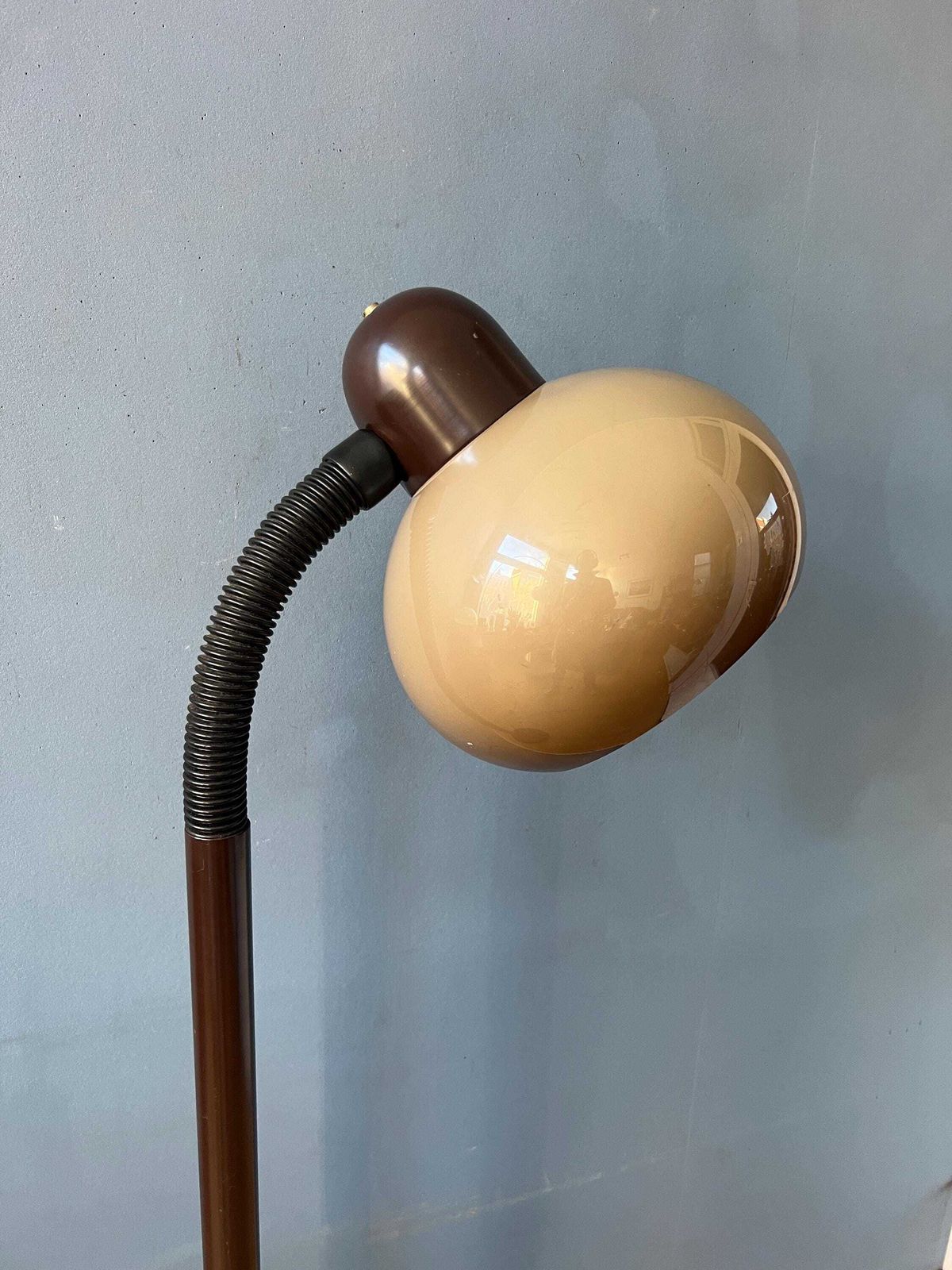 photo buy Mid Century Space Age Mushroom Floor Lamp By Hala Zeist