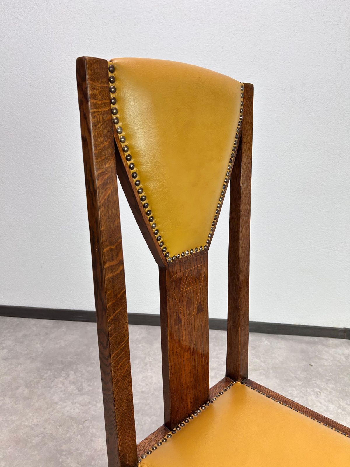 1297.0 Set Of 10 Dining Room Chairs By Joseph María Olbrich photo