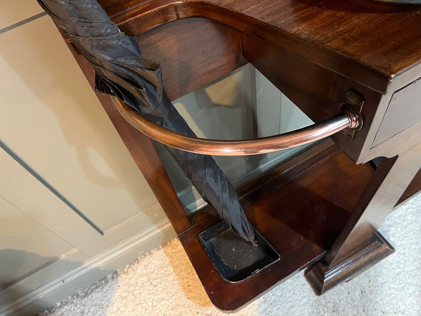Antique Hall Stand/Coat Stand Scottish Hunting Lodge Style Delivery Available photo Furniture