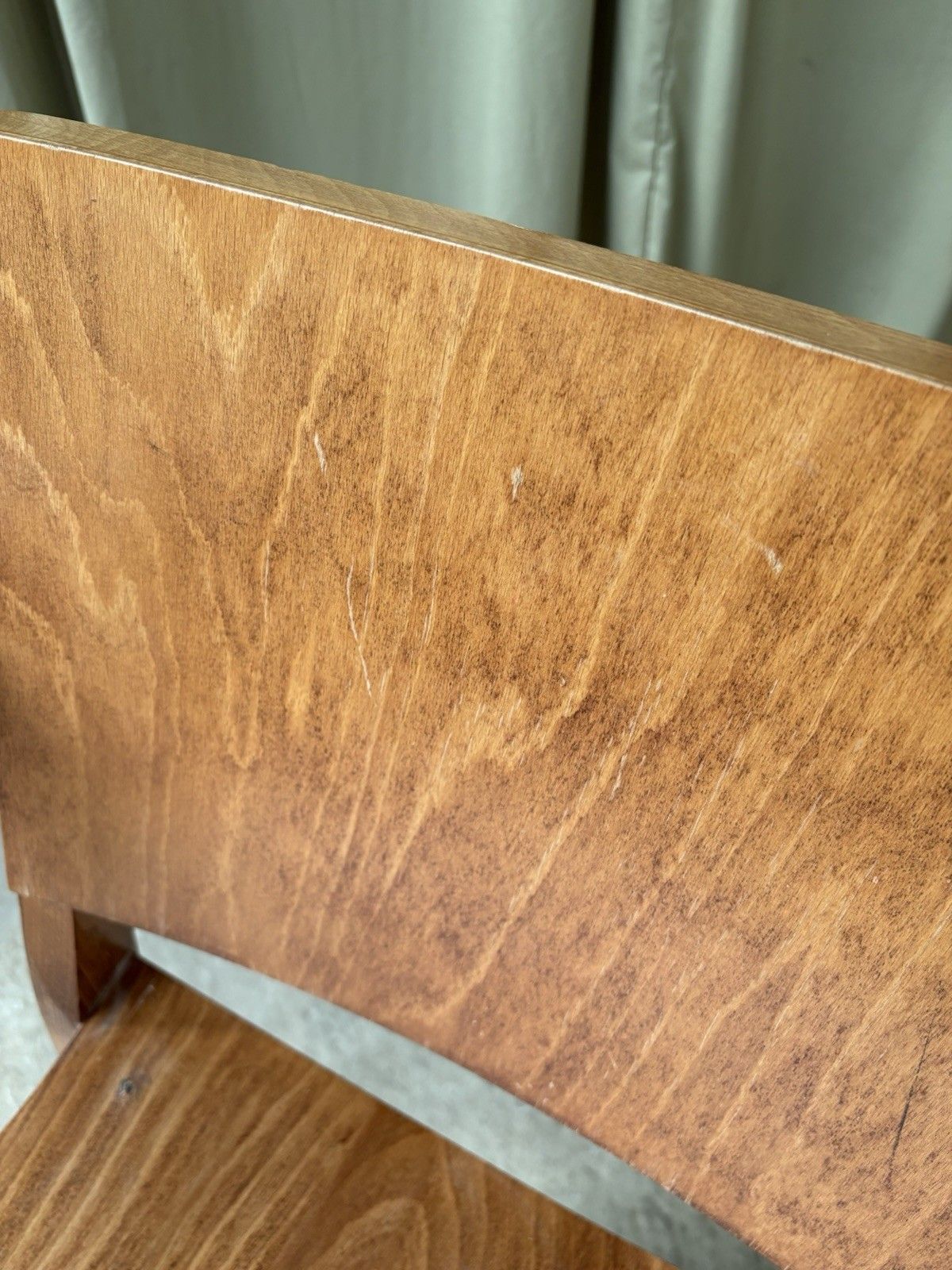 photo for sale Vtg Mid Century Style Dining Desk Side Chair Scandi Danish Retro R1125