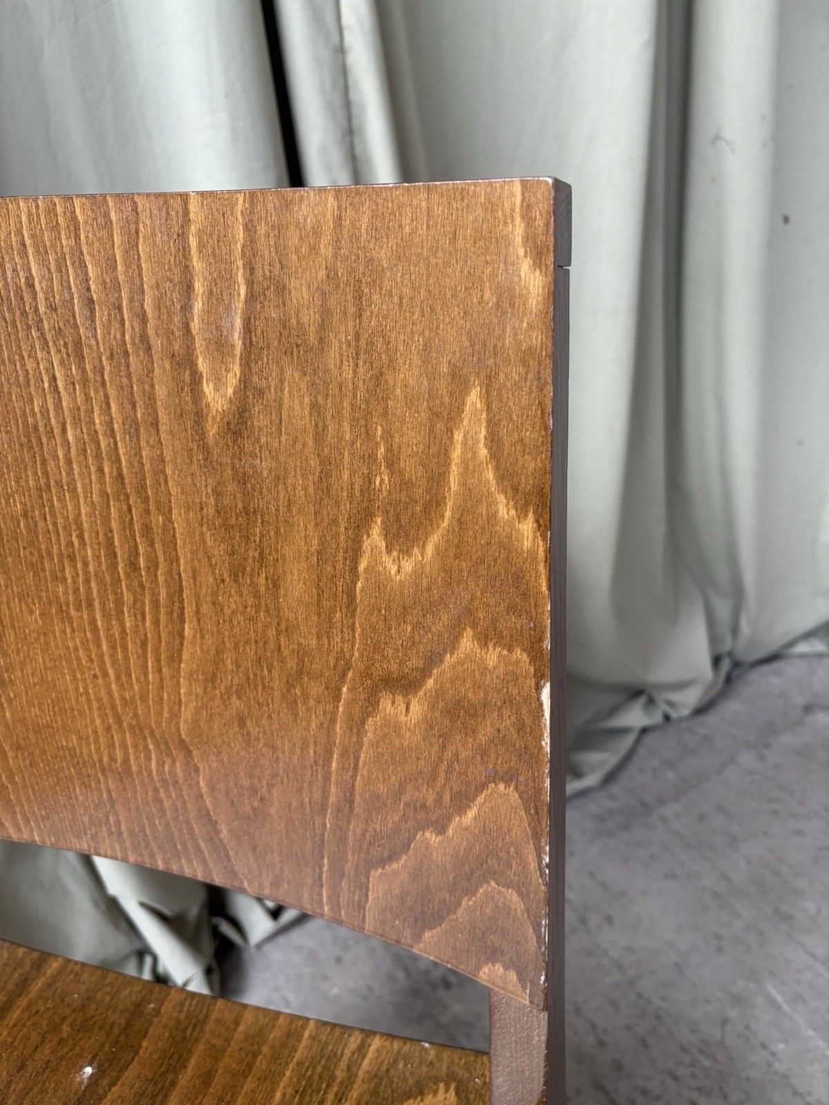 Vtg Mid Century Style Dining Desk Side Chair Scandi Danish Retro R1126 photo 86.25