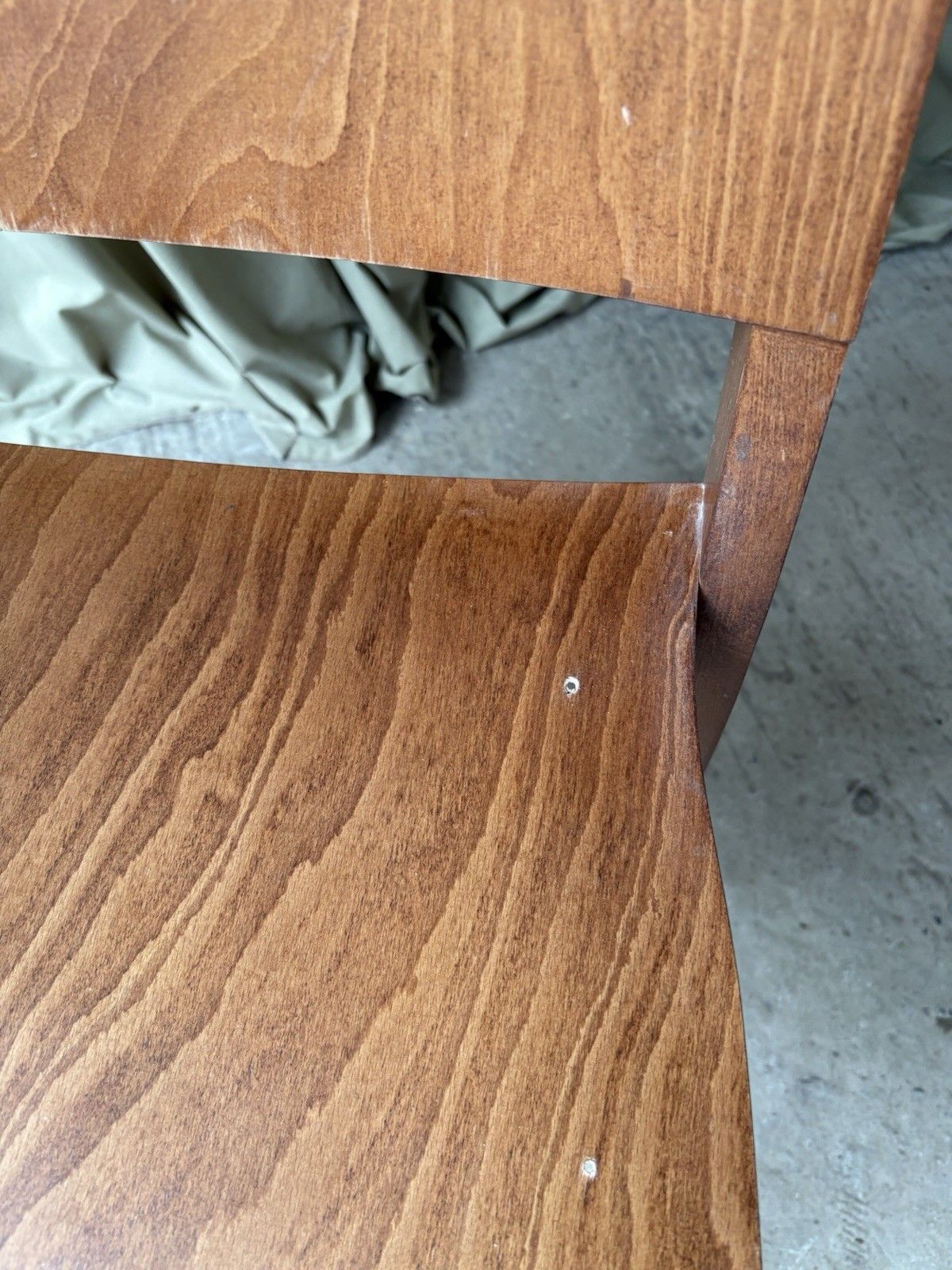 photo for sale Vtg Mid Century Style Dining Desk Side Chair Scandi Danish Retro R1127