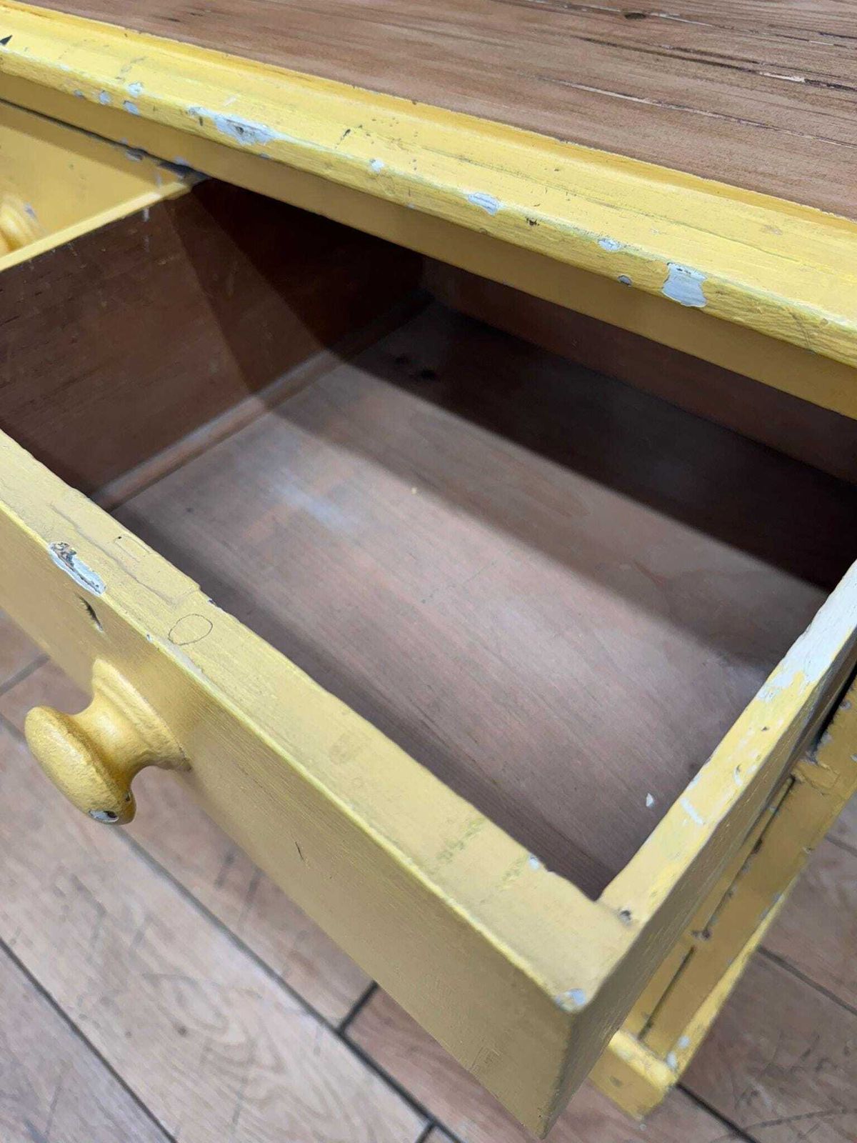 Antique Yellow Pine Chest Of Drawers – Farmhouse Bedroom Storage  Sink Stand photo buy