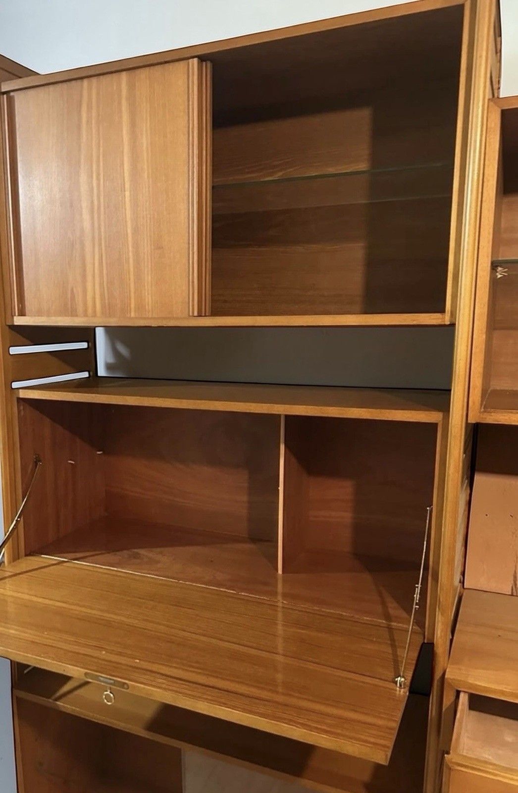 Mid Century Modern Teak Staples Ladderax C1960s Superior Quality Rare photo 1495.0
