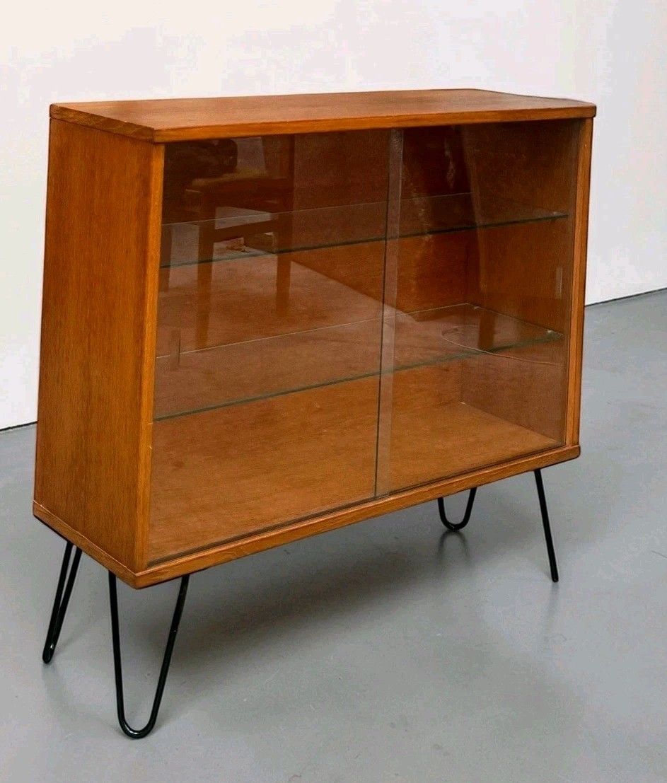 Teak Beaver And Tapley Cabinet Gin Bar Mid Century Retro C1970s Hair Pin Legs photo 195.0