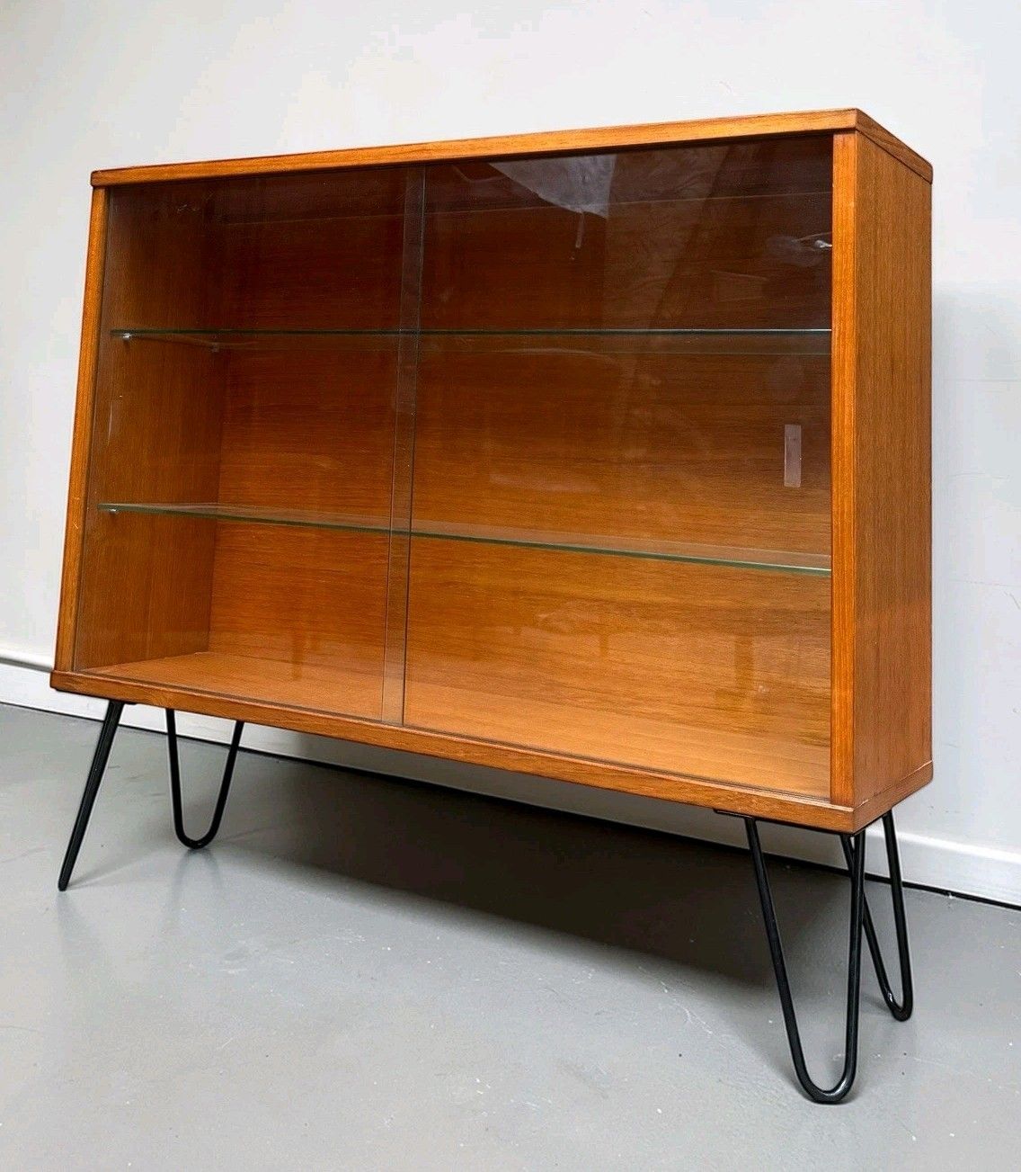 Teak Beaver And Tapley Cabinet Gin Bar Mid Century Retro C1970s Hair Pin Legs photo vinterior