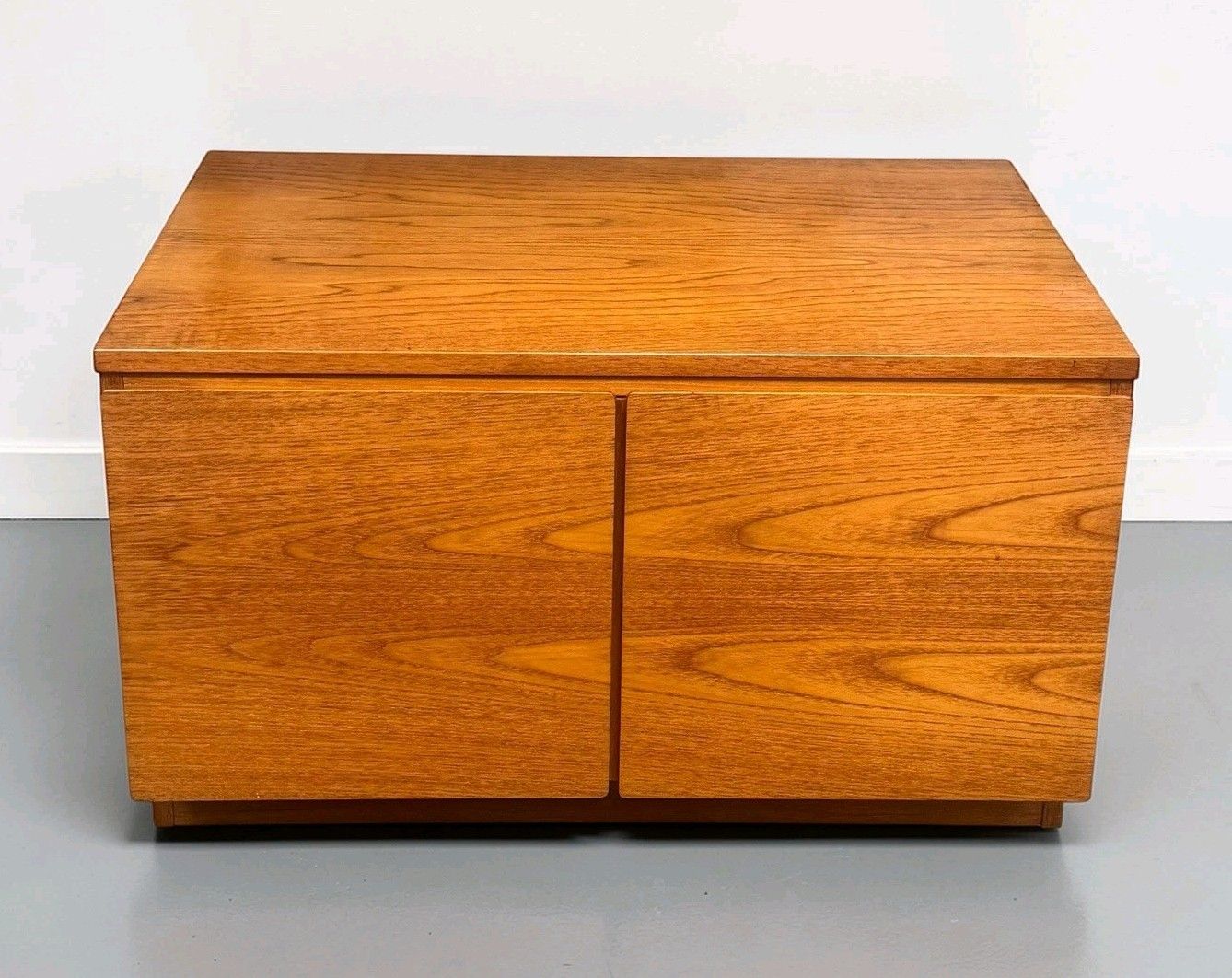 Teak Beaver And Tapley Media Unit Cupboard Cabinet Mid Century Retro C1970s