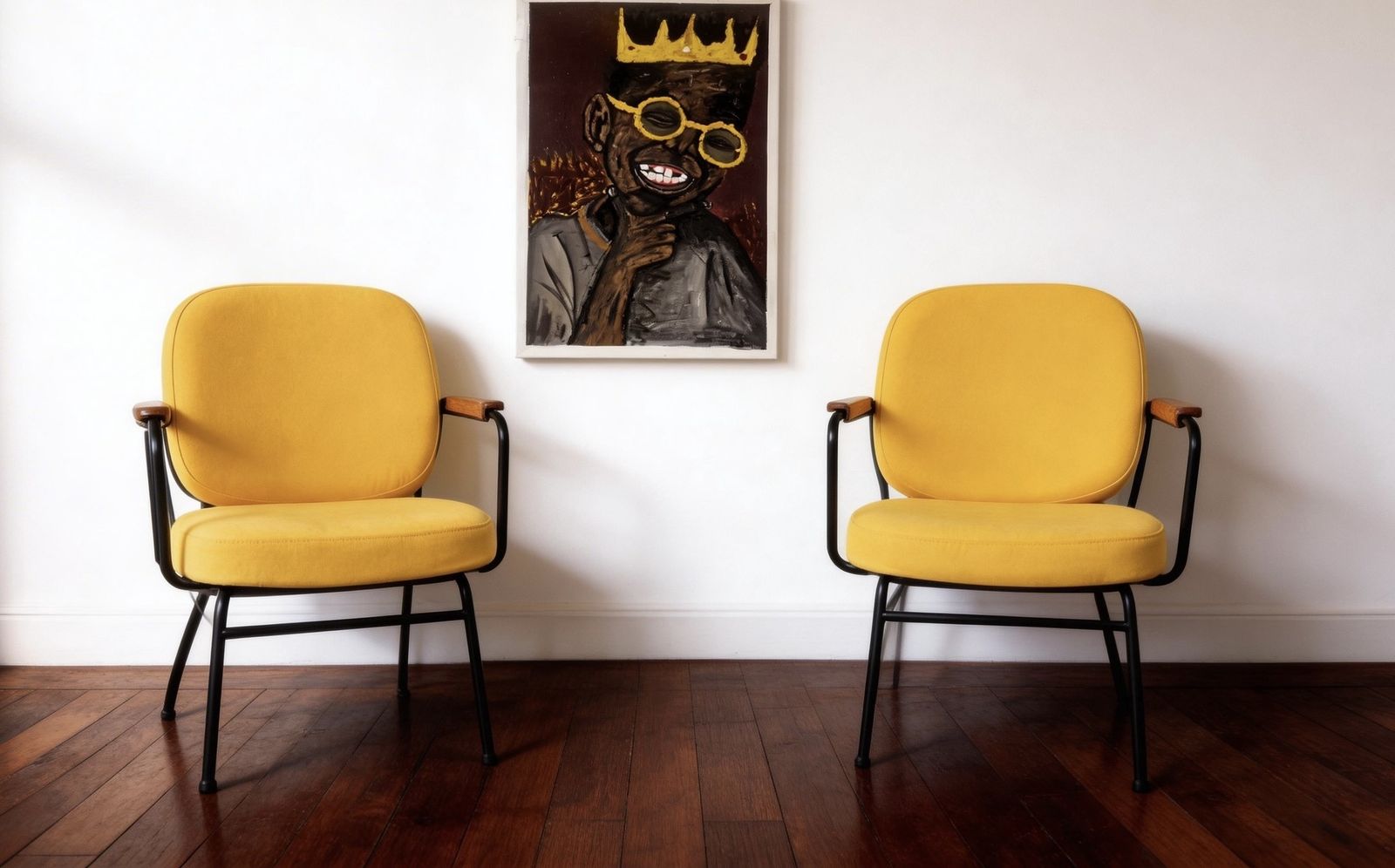 1950s Pair Of Armchairs Attributed To W H Gispen Kembo photo furniture