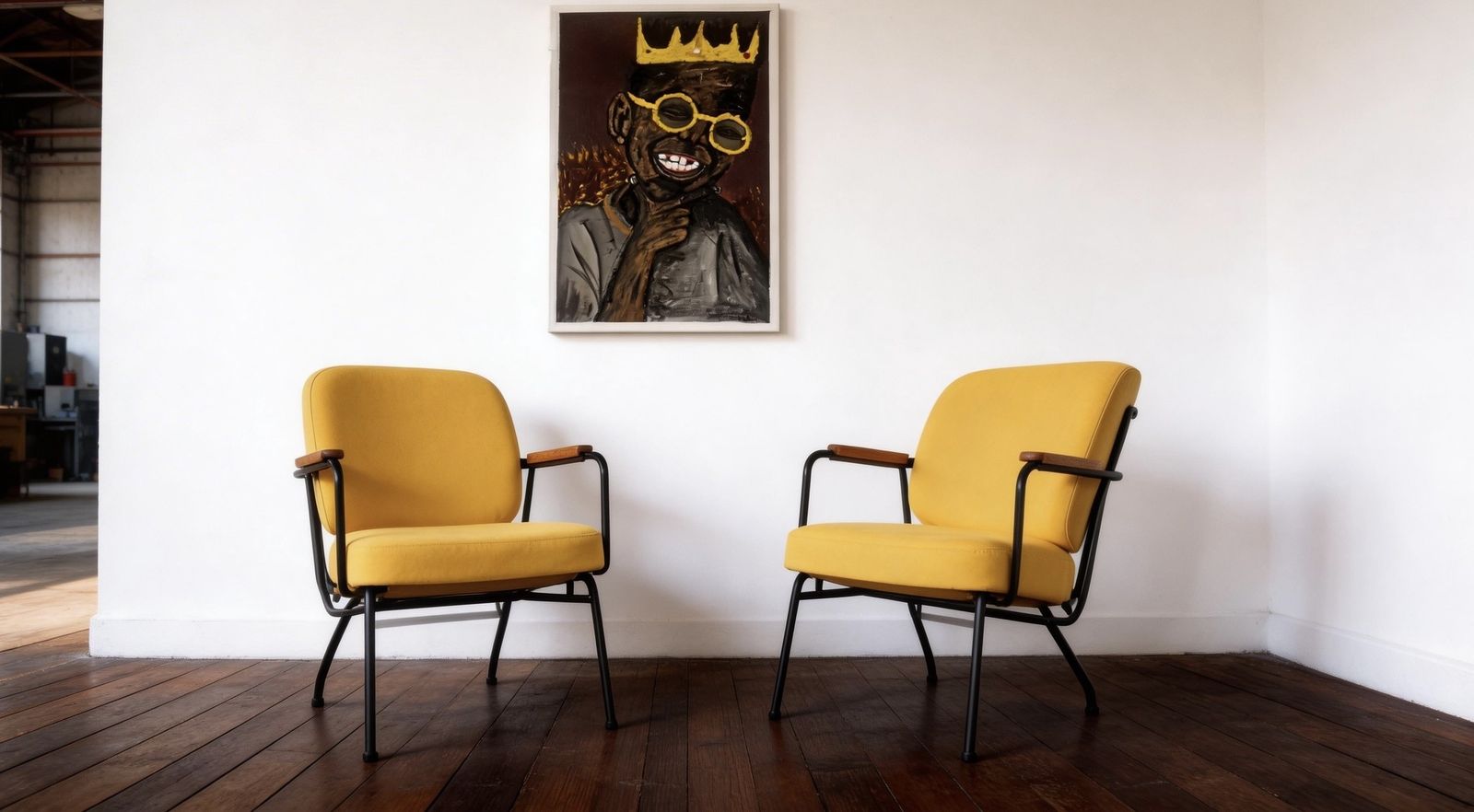 1950s Pair Of Armchairs Attributed To W H Gispen Kembo photo Furniture