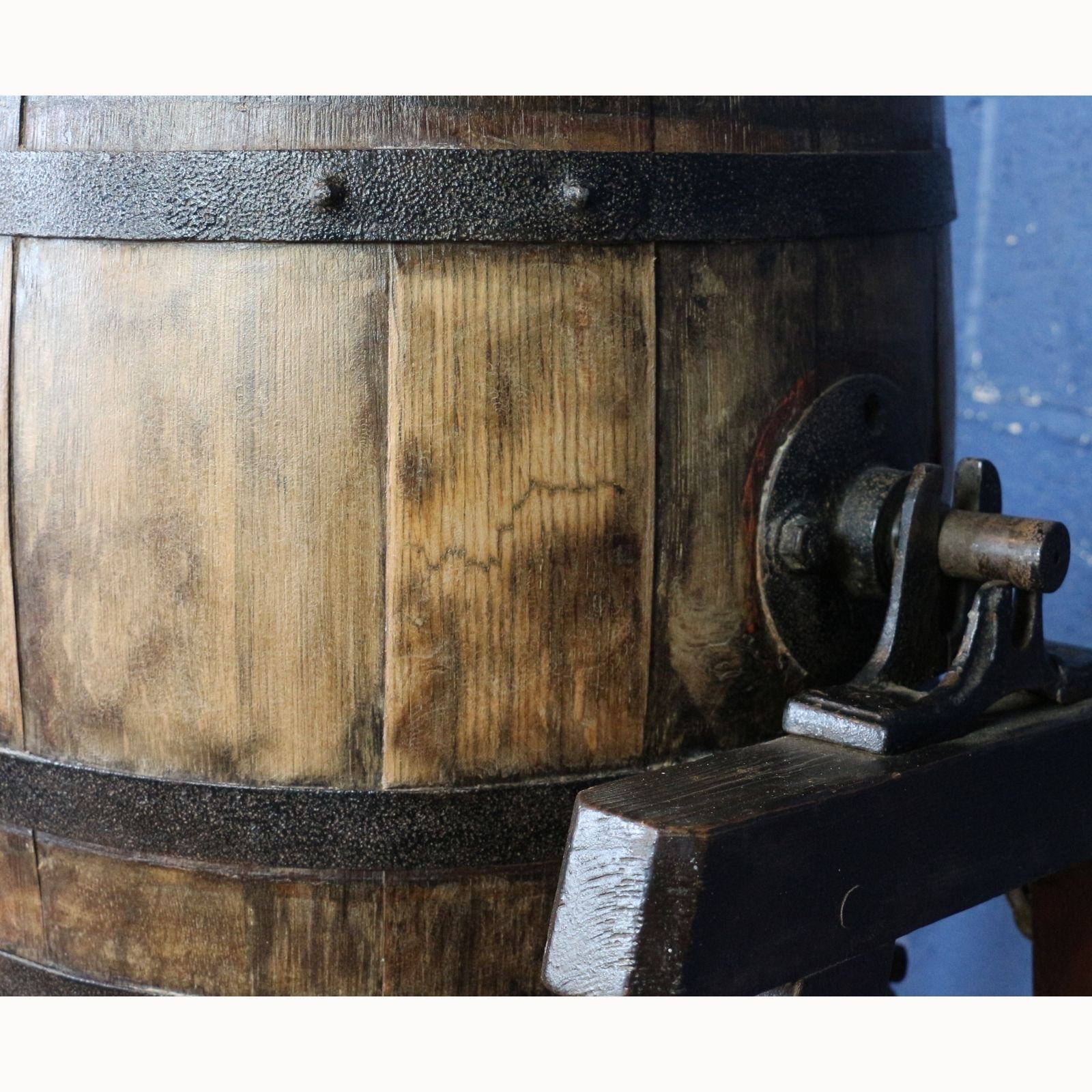 An Early C20th Oak Butter Churn On Pine Stand By Melotte Separator Sales Co Bristol photo buy