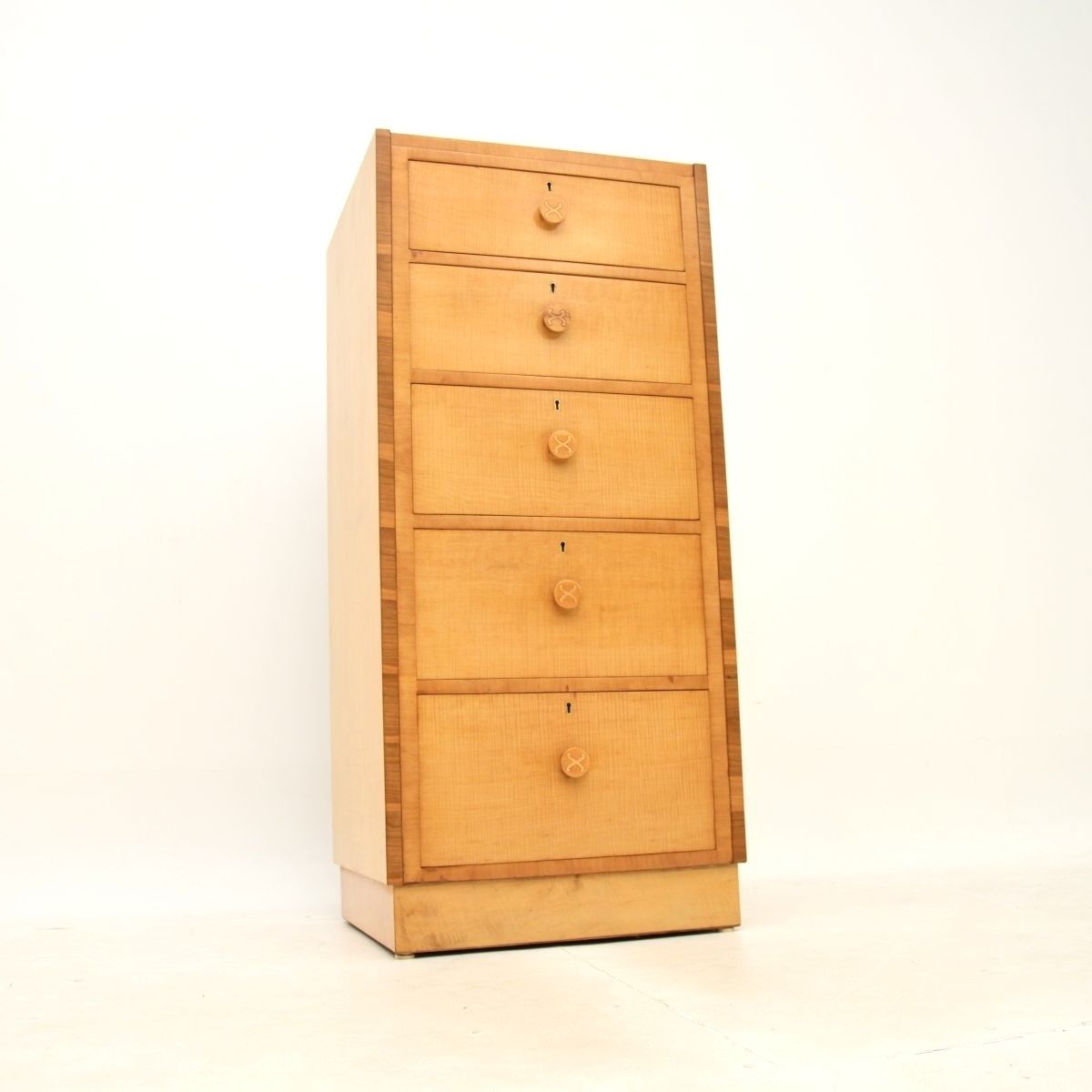 Art Deco Sycamore Chest Of Drawers By Hille