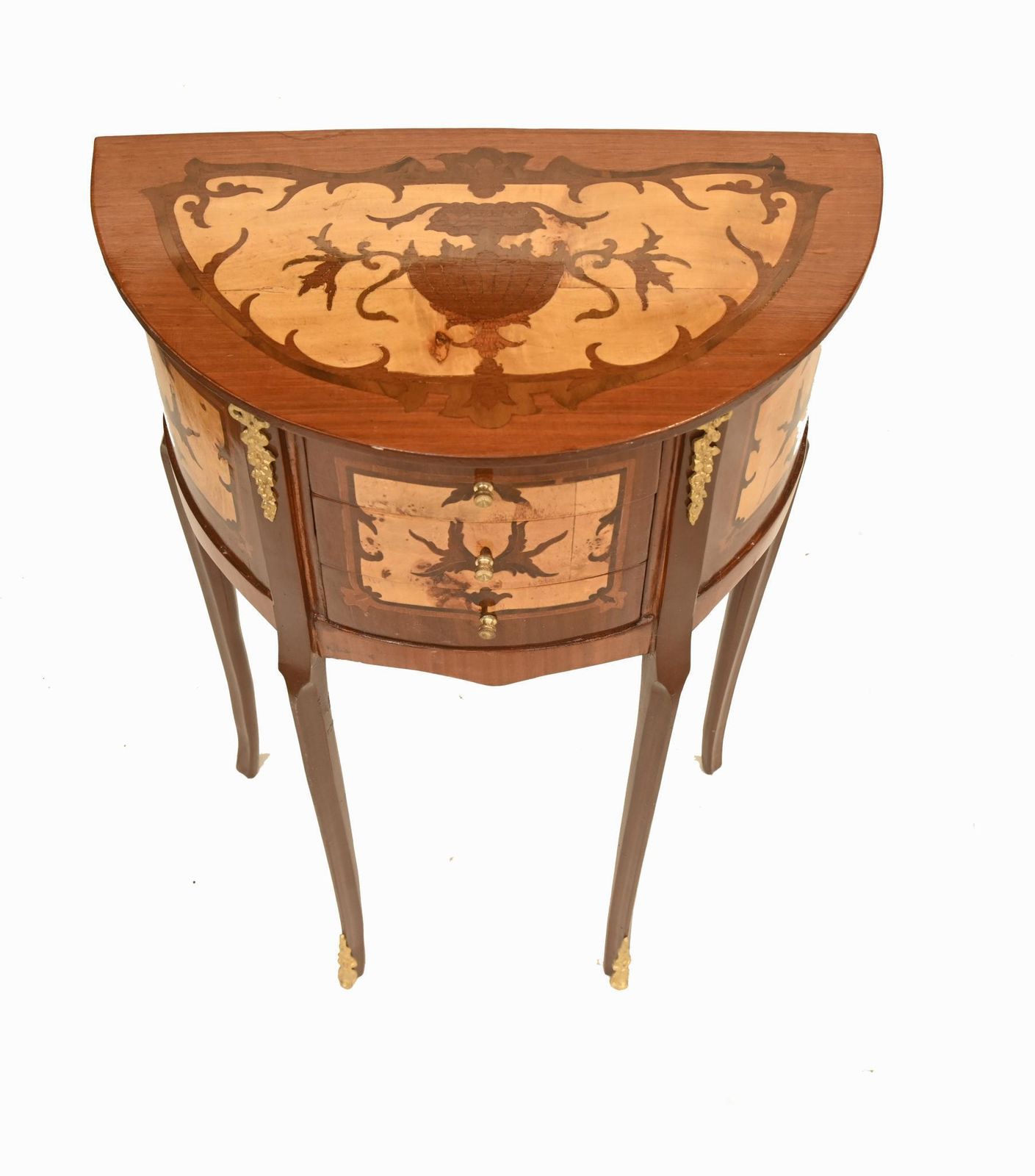 photo furniture French Bedside Nightstands Louis XVI Cabinets Chests