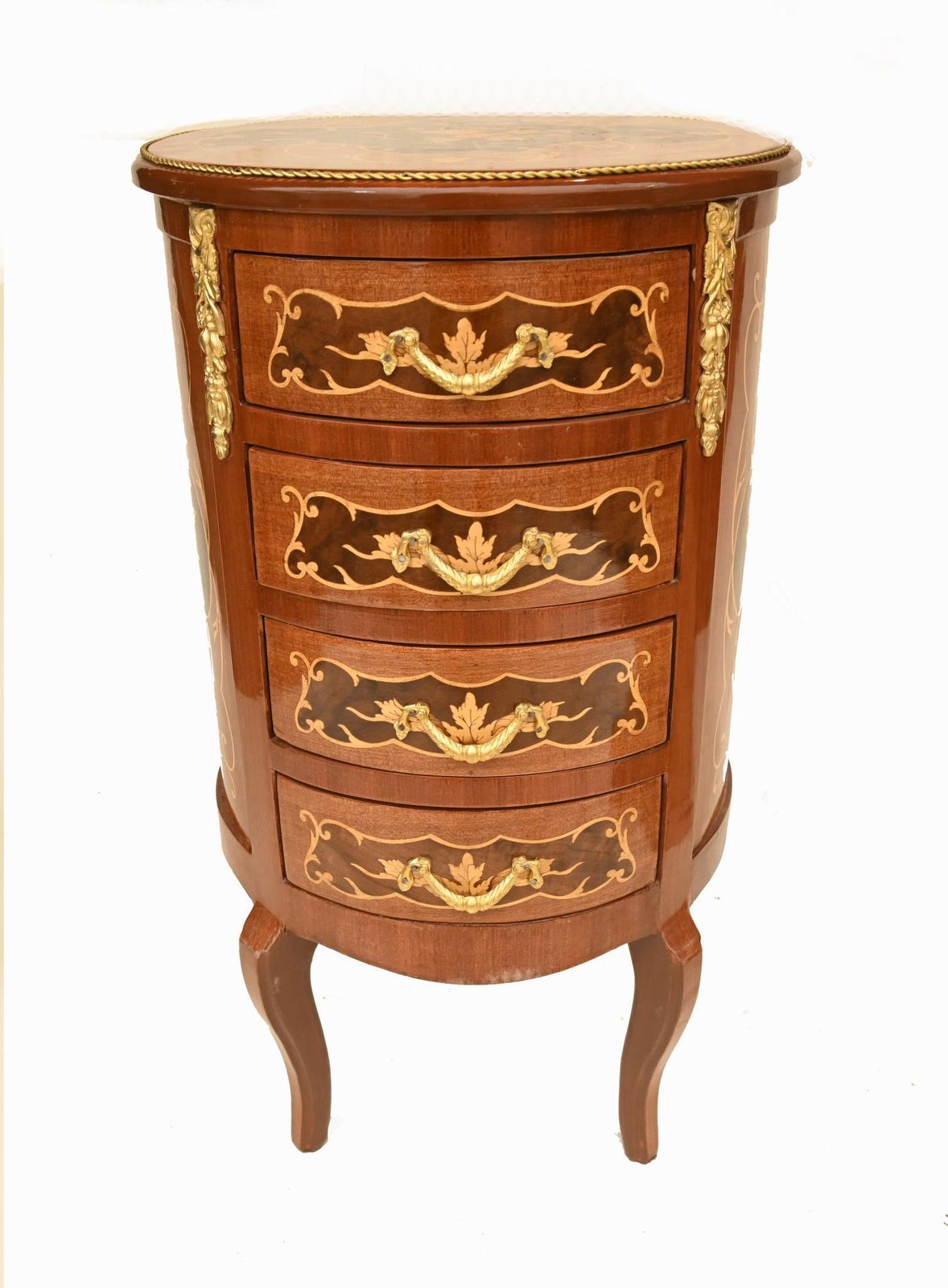 French Bedside Chest Louis XV Revival Nightstands photo Furniture