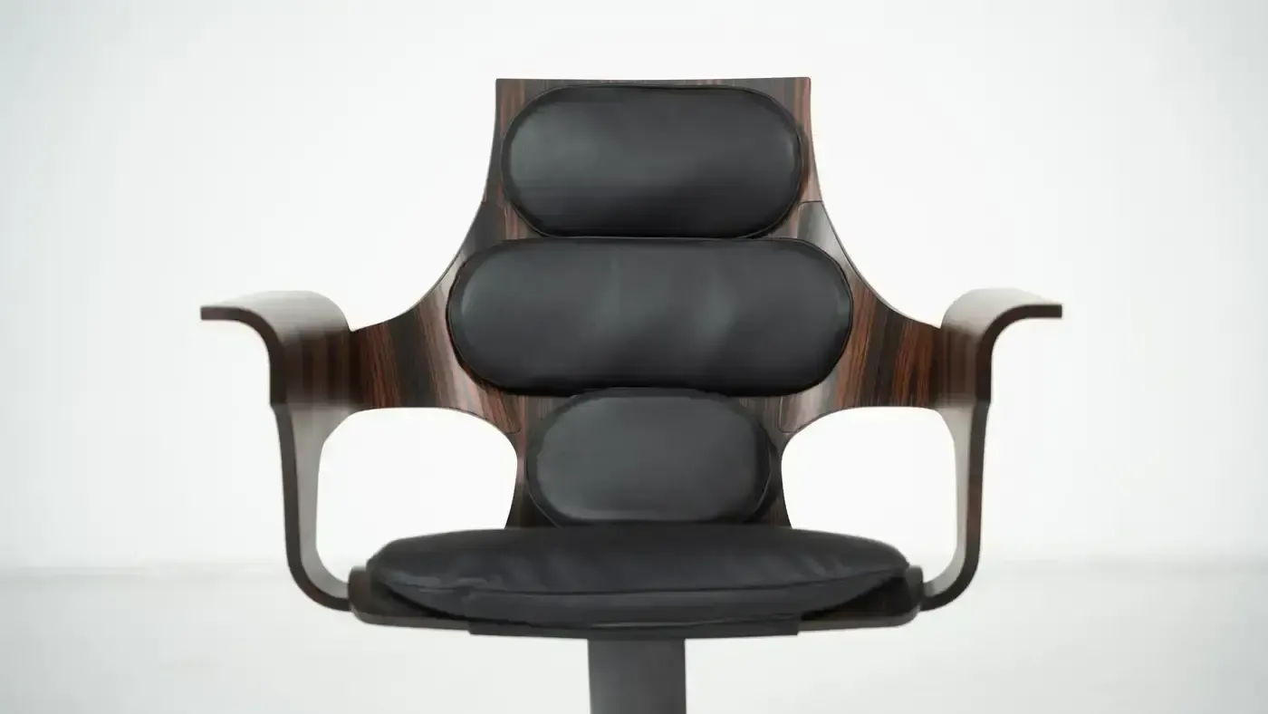 Rare Bell Armchair By Joe Colombo For Benini, Italy photo furniture