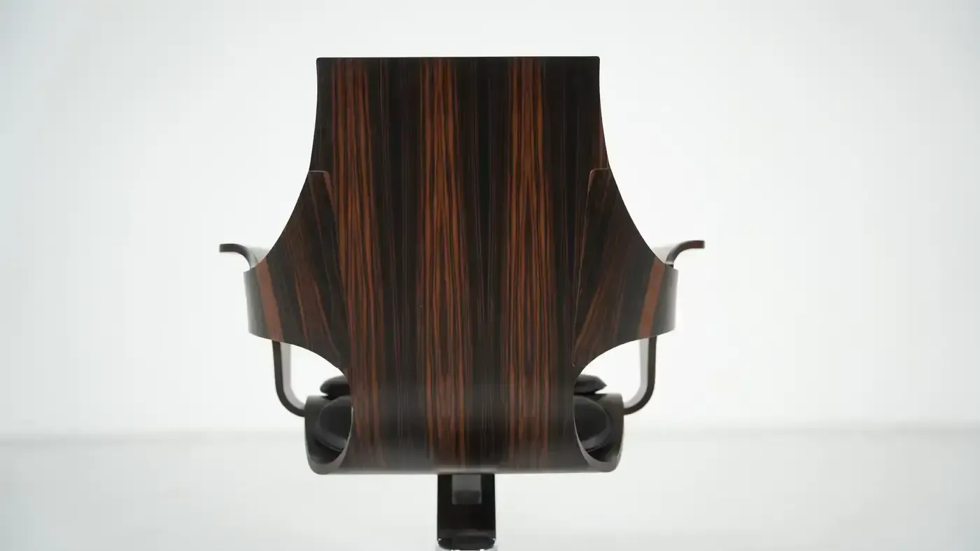 Rare Bell Armchair By Joe Colombo For Benini, Italy photo buy