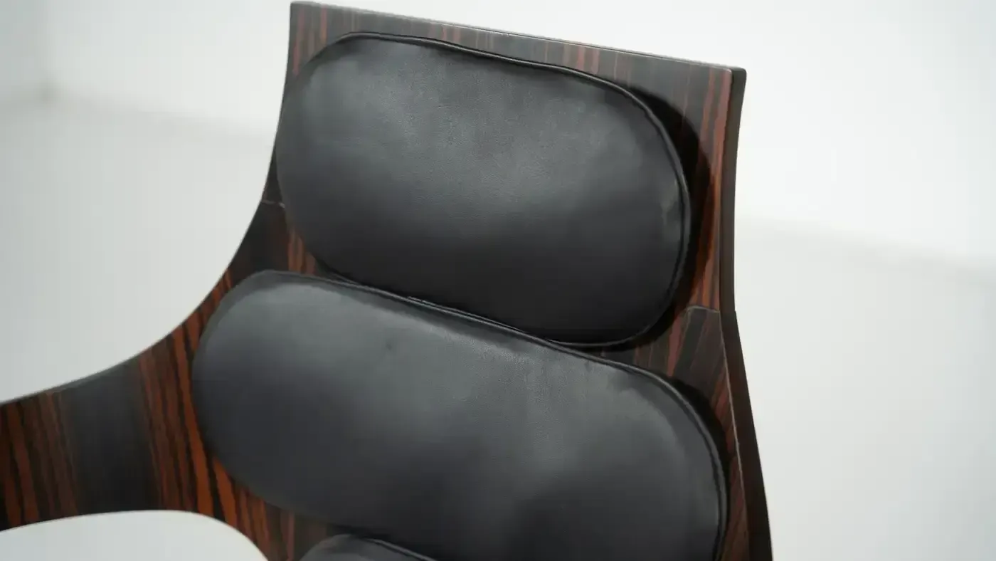 10000.0 Rare Bell Armchair By Joe Colombo For Benini, Italy photo