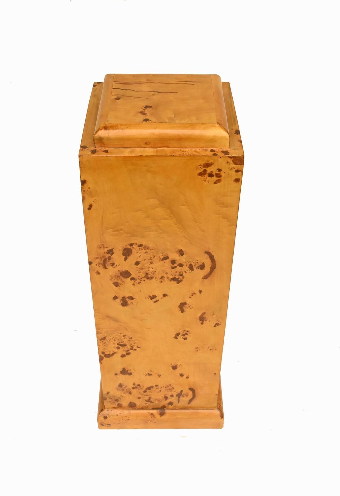 Pair Art Deco Pedestal Stands Revival Roaring Twenties photo for sale