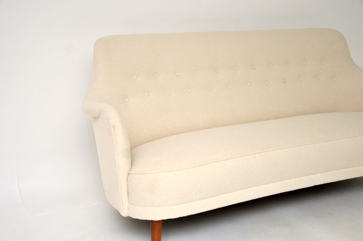 Vintage Swedish Samsas Sofa By Carl Malmsten photo vinterior