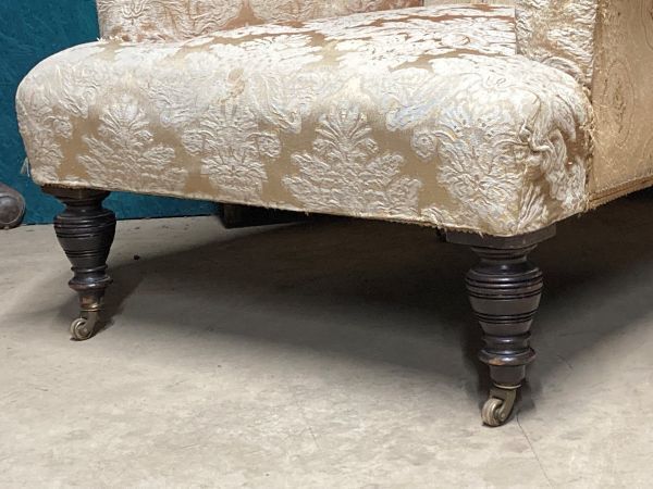 A Good Victorian Country House Sitting Room Armchair photo furniture