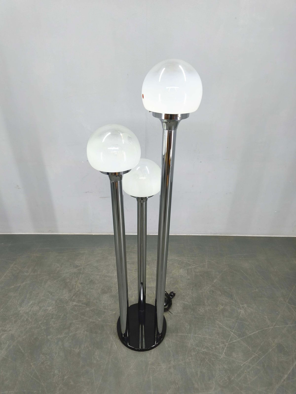 Carlo Nason Floor Lamp For Mazzega, Murano Glass, Italy 1970s photo for sale