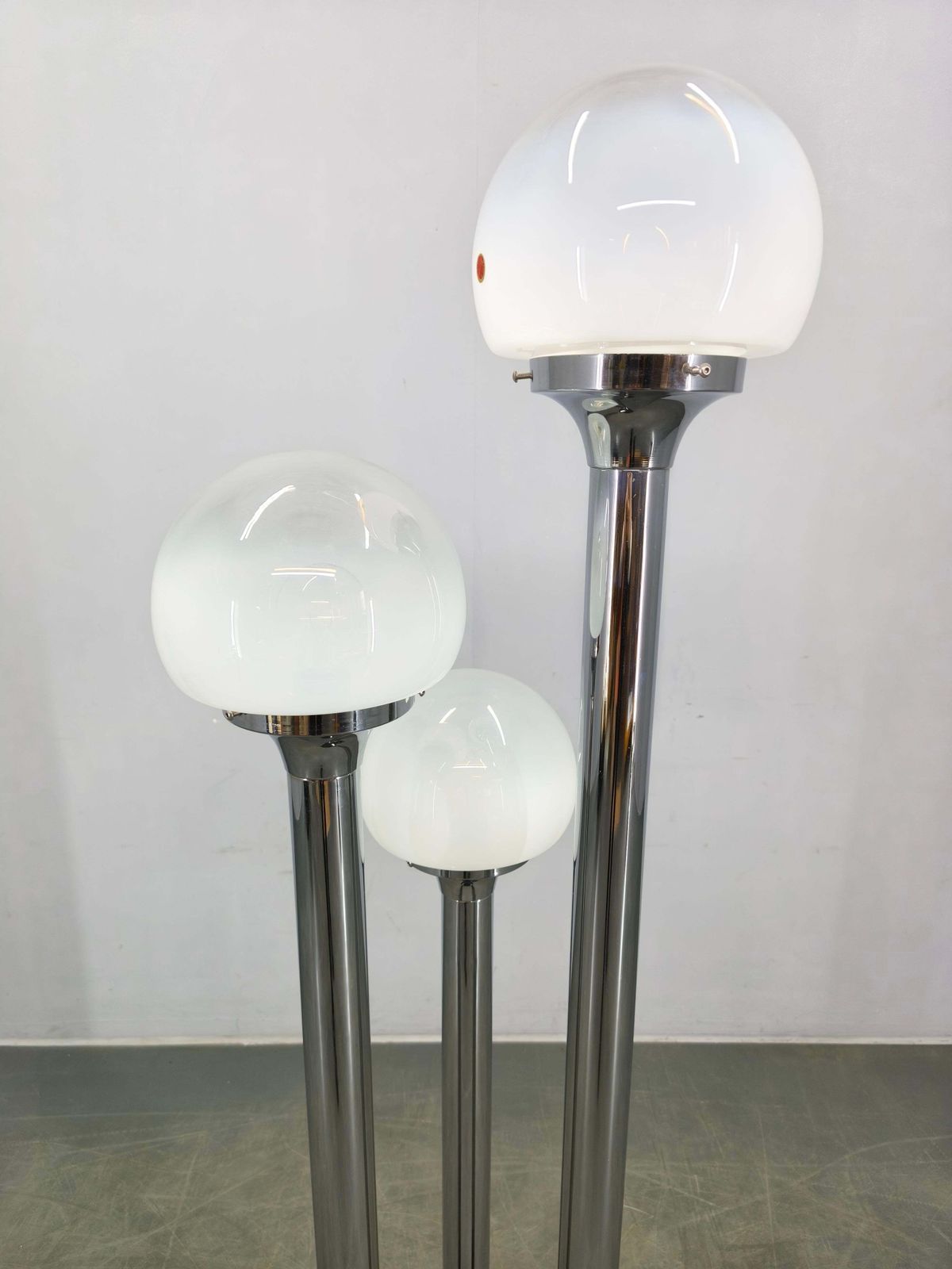 Carlo Nason Floor Lamp For Mazzega, Murano Glass, Italy 1970s photo Lighting