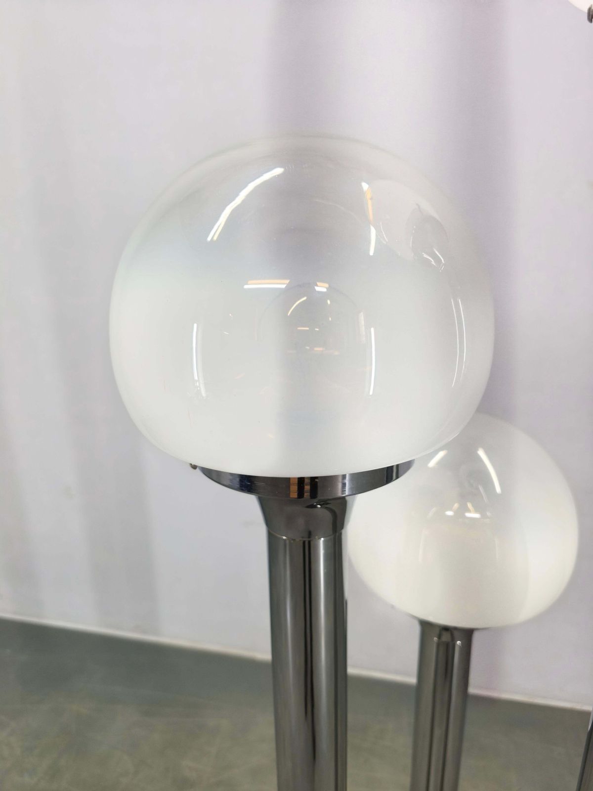 Carlo Nason Floor Lamp For Mazzega, Murano Glass, Italy 1970s photo vinterior