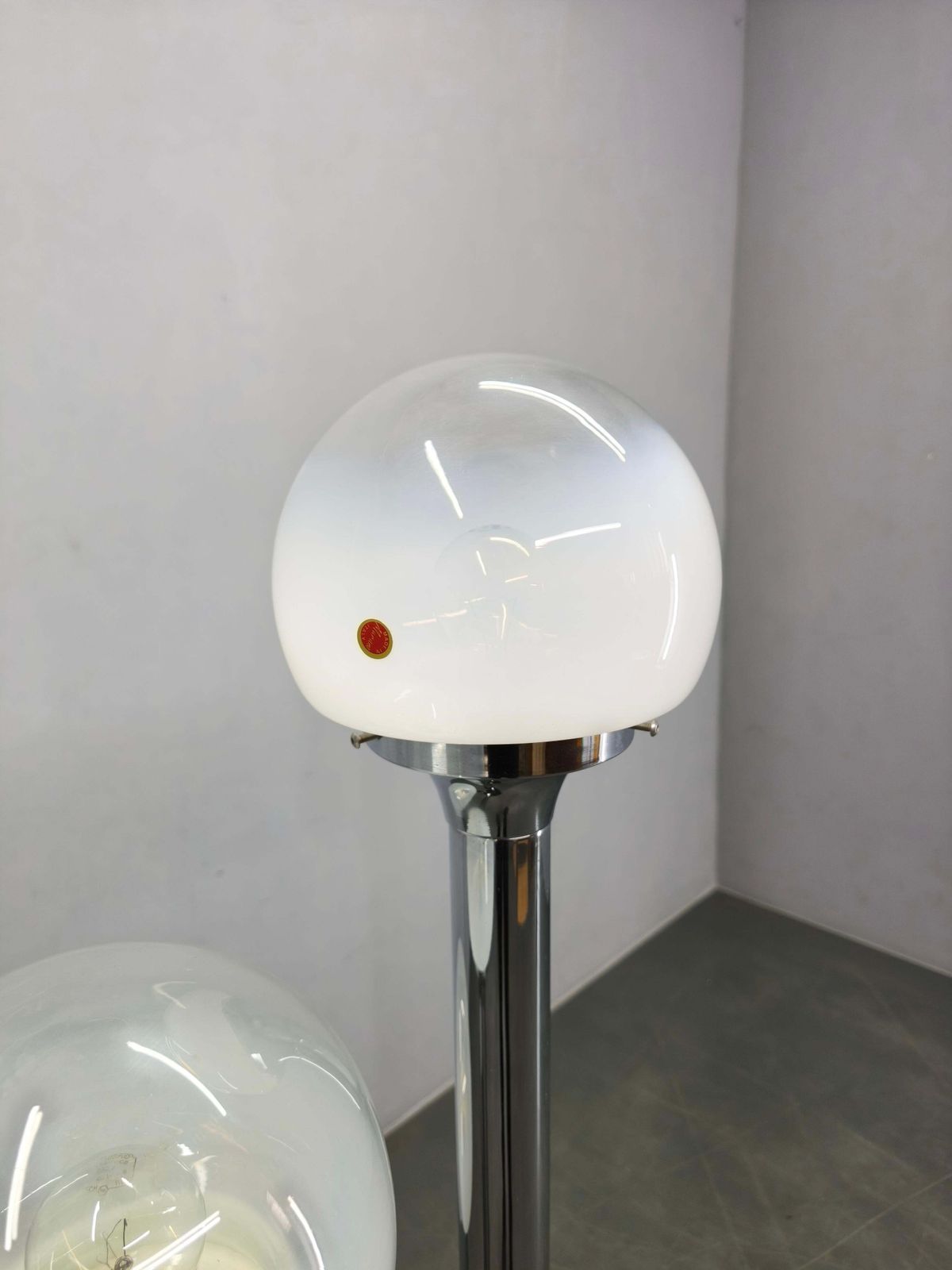Carlo Nason Floor Lamp For Mazzega, Murano Glass, Italy 1970s photo buy
