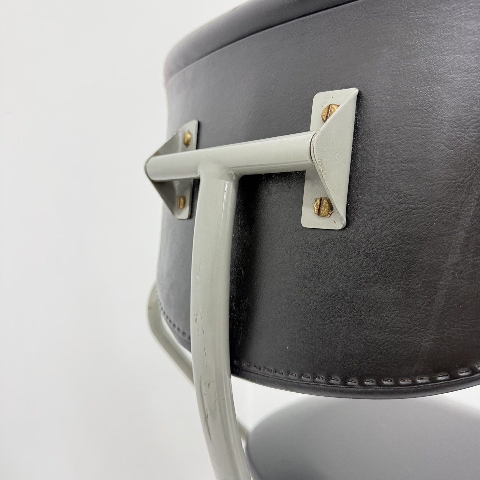 photo vintage Mid  Century 3311 Desk Chair By Toon De Wit For Gebroeders De Wit , 1960s