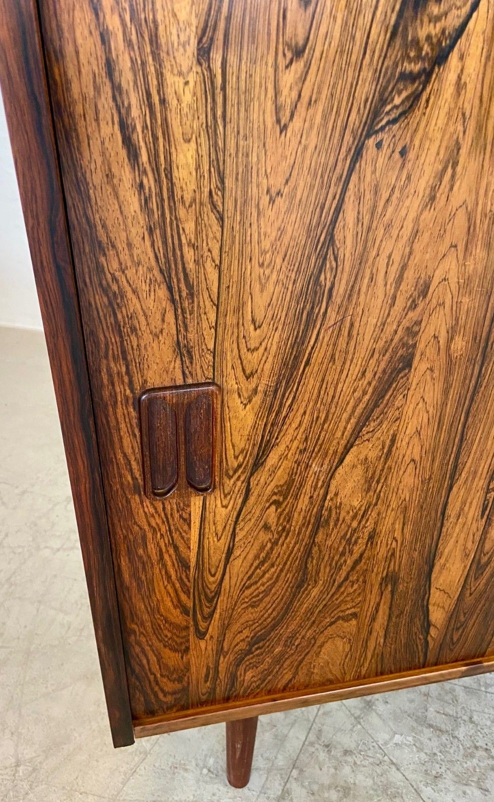 Vintage Retro Danish Mid Century Matching Rosewood Sideboards 1960,S photo vintage