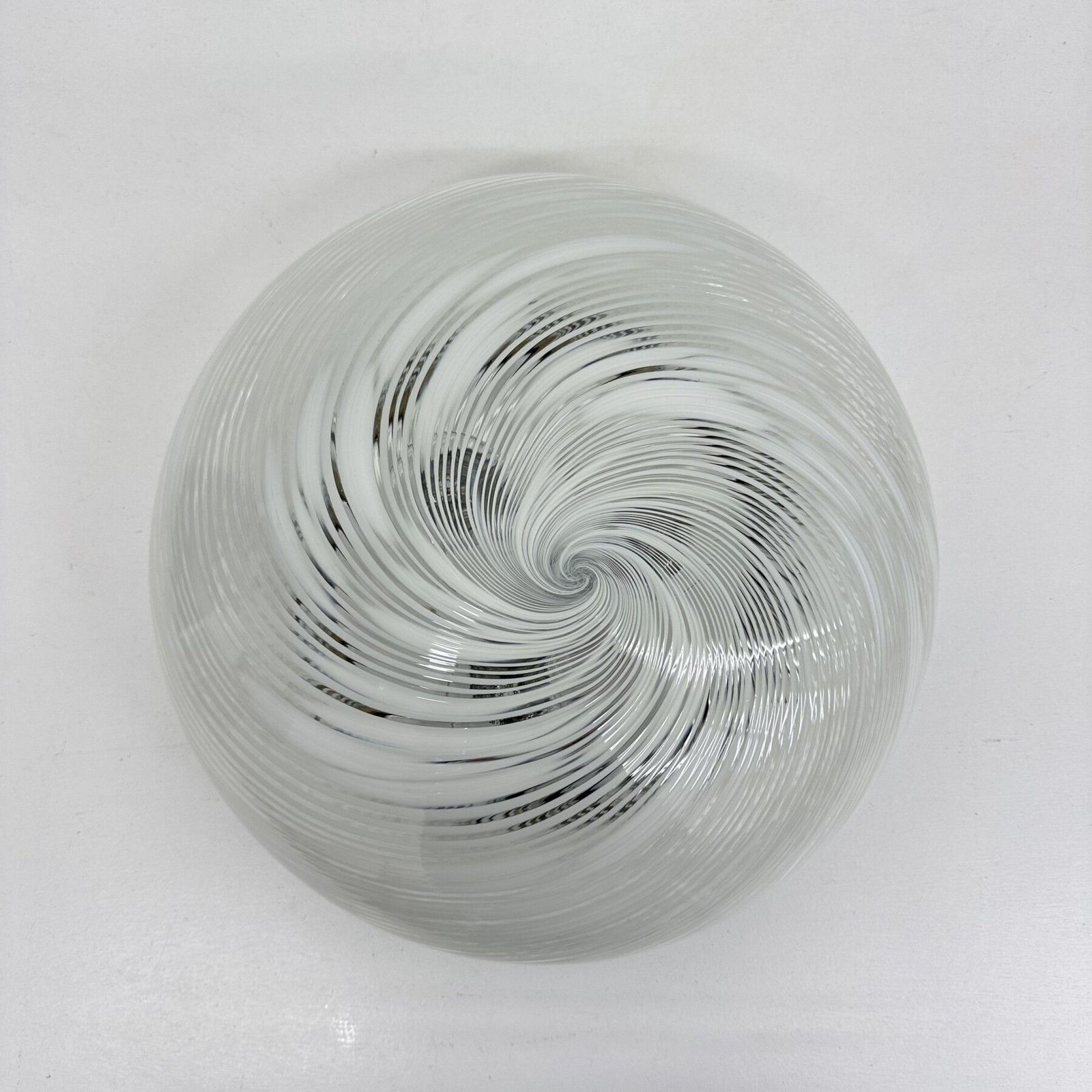 Mid Century Design Murano Glass Hillebrand Ceiling Lamp , 1970s photo vinterior
